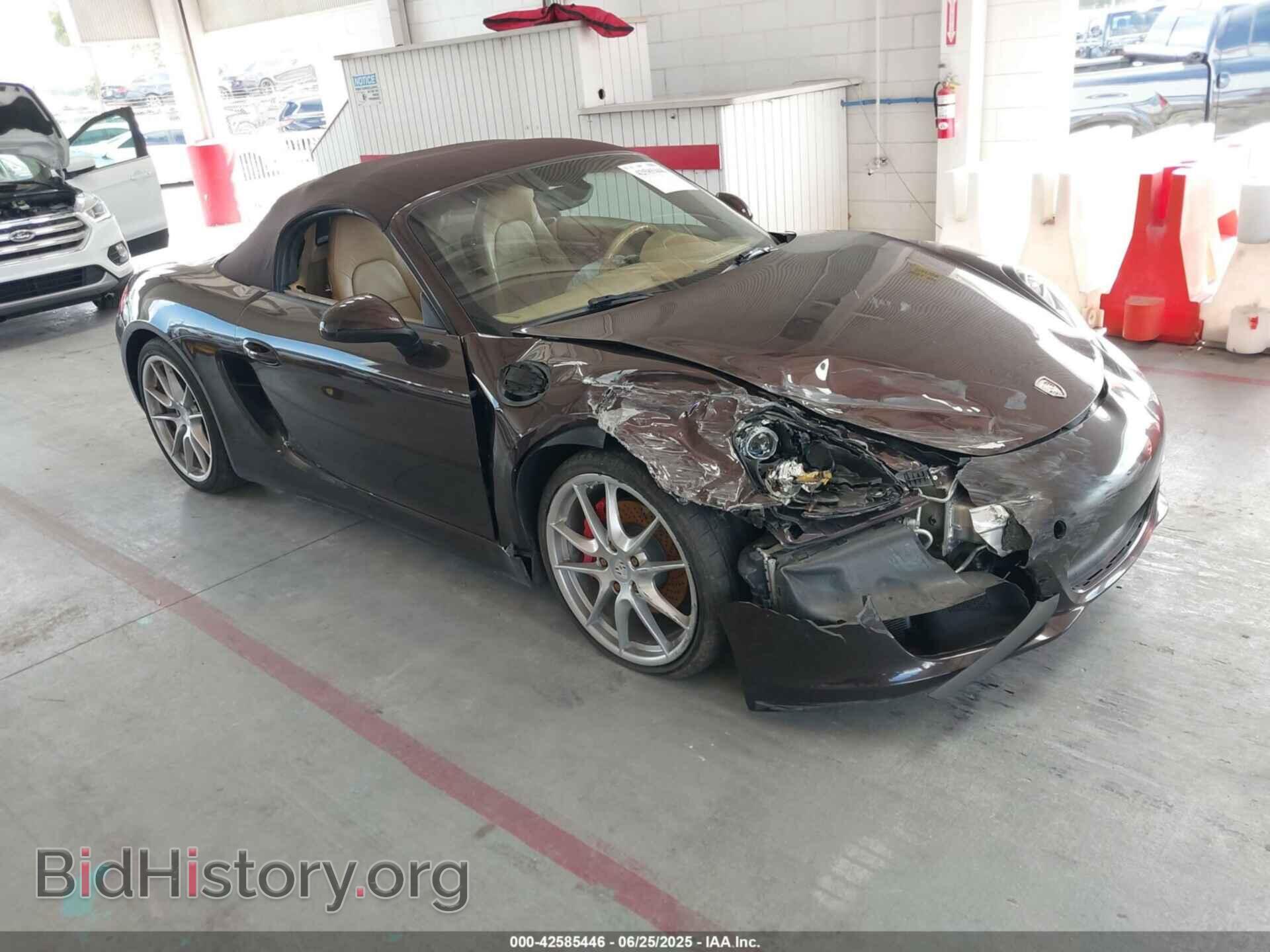 Photo WP0CB2A84FS140959 - PORSCHE BOXSTER 2015
