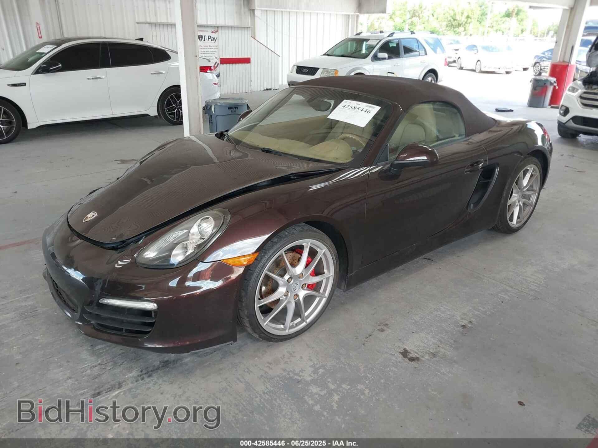 2015 PORSCHE BOXSTER - VIN: WP0CB2A84FS140959 - Фото 2