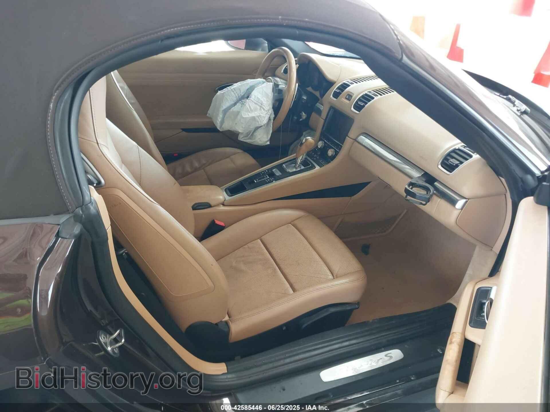 2015 PORSCHE BOXSTER - VIN: WP0CB2A84FS140959 - Фото 5