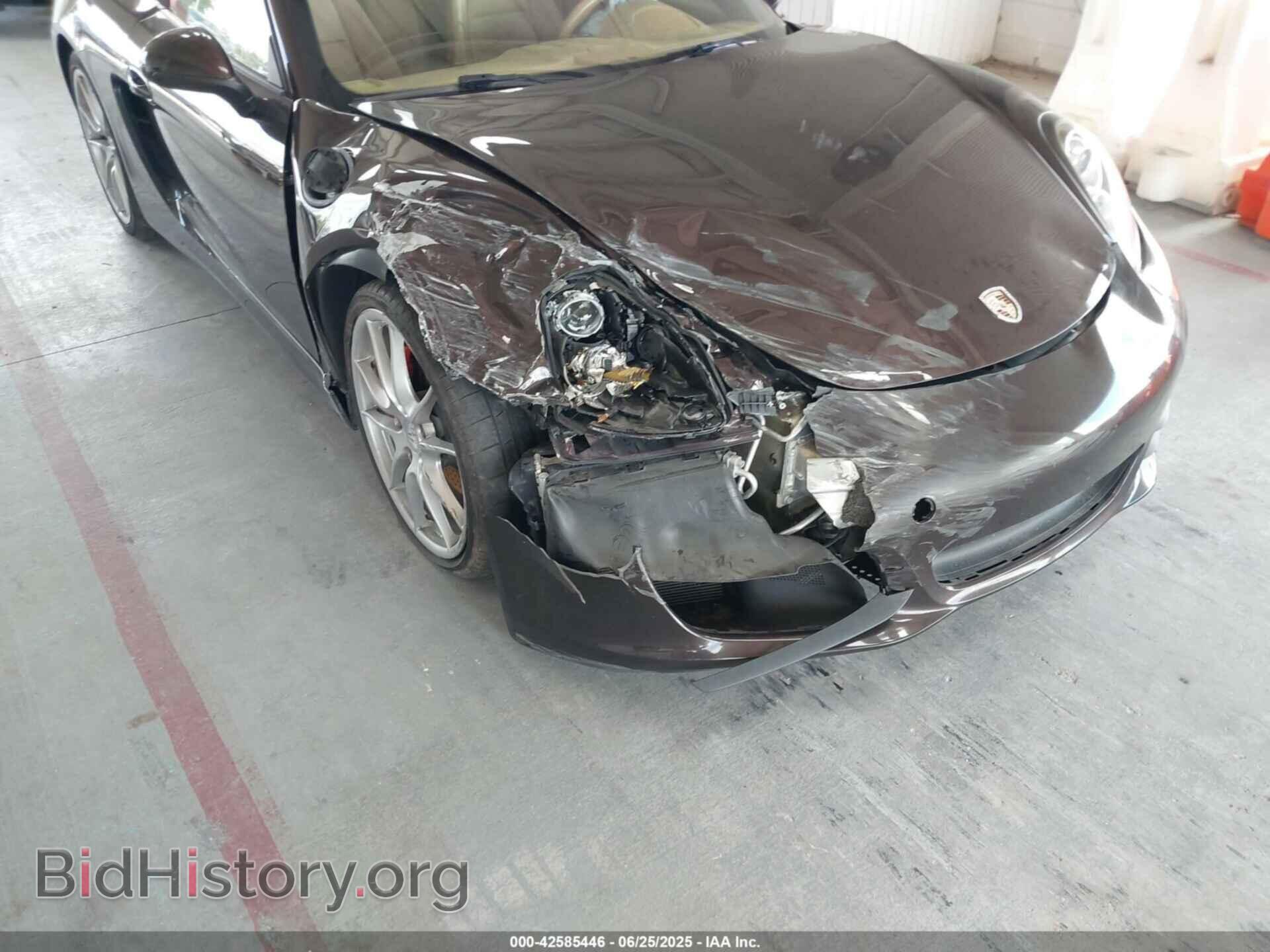 2015 PORSCHE BOXSTER - VIN: WP0CB2A84FS140959 - Фото 6