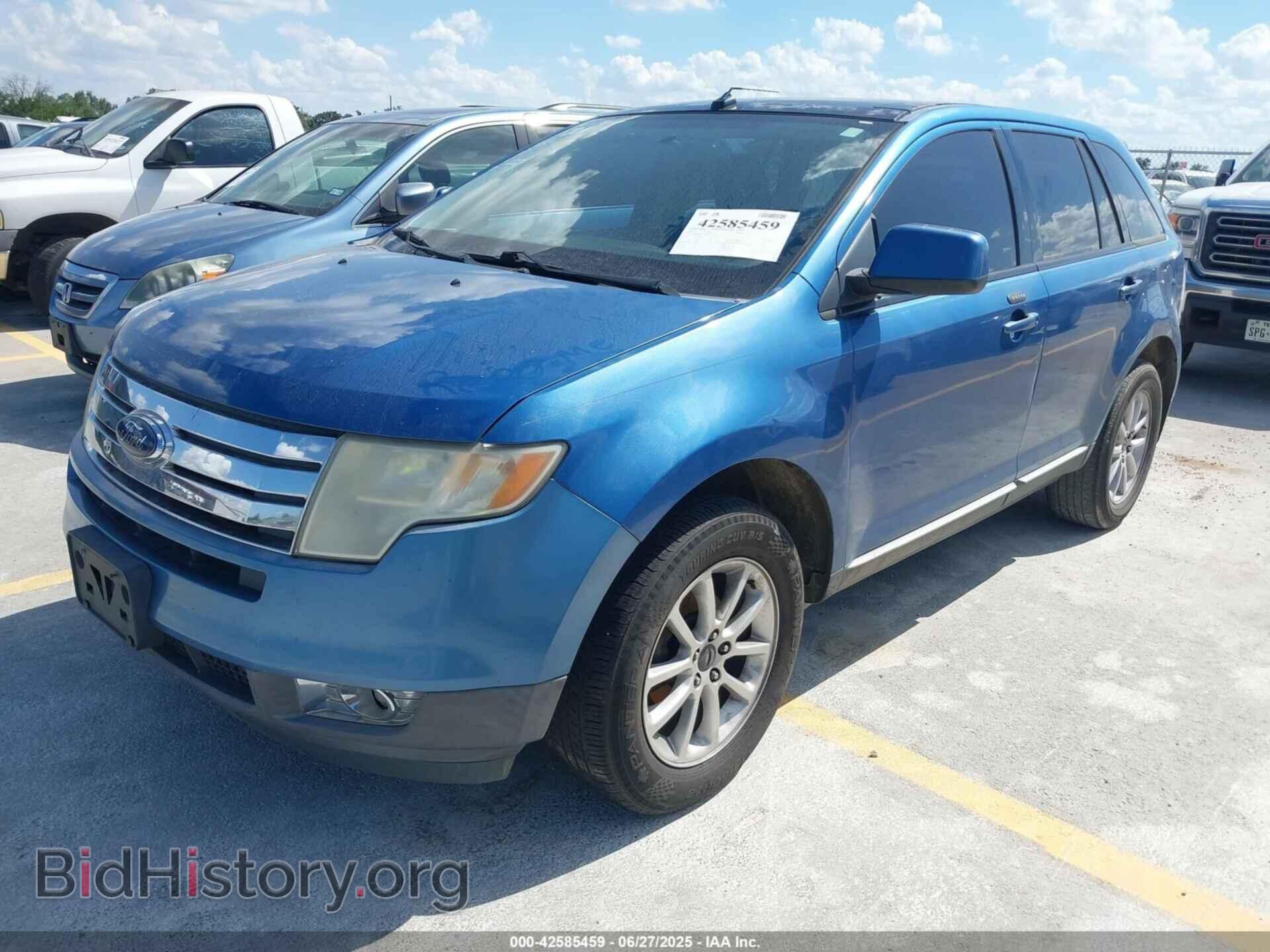 2009 FORD EDGE - VIN: 2FMDK38C39BA41709 - Фото 2