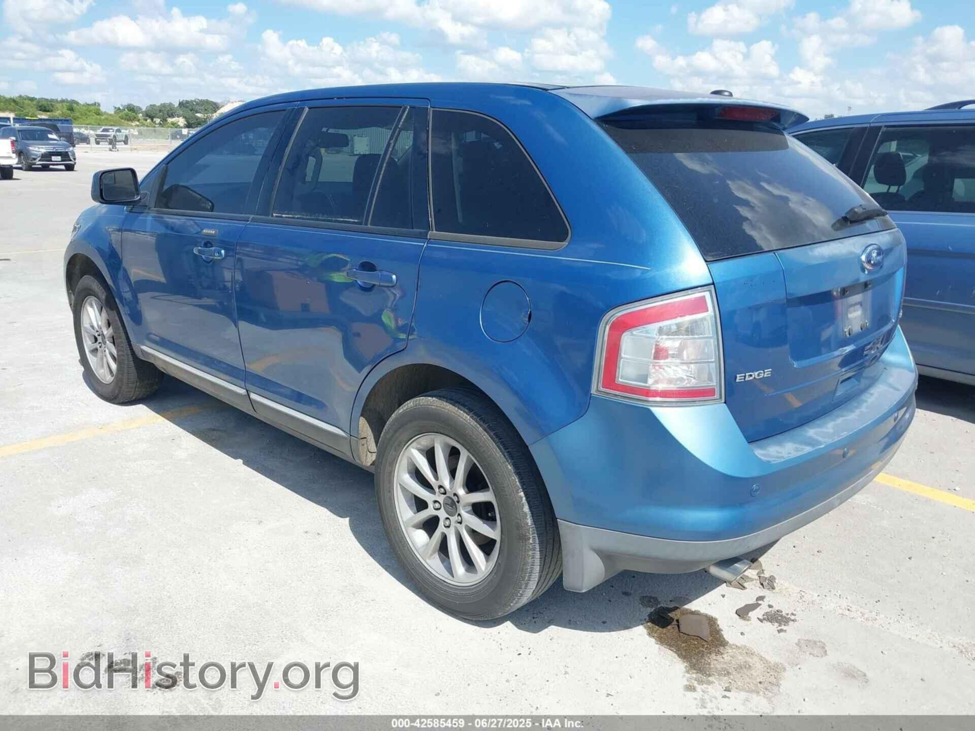 2009 FORD EDGE - VIN: 2FMDK38C39BA41709 - Фото 3