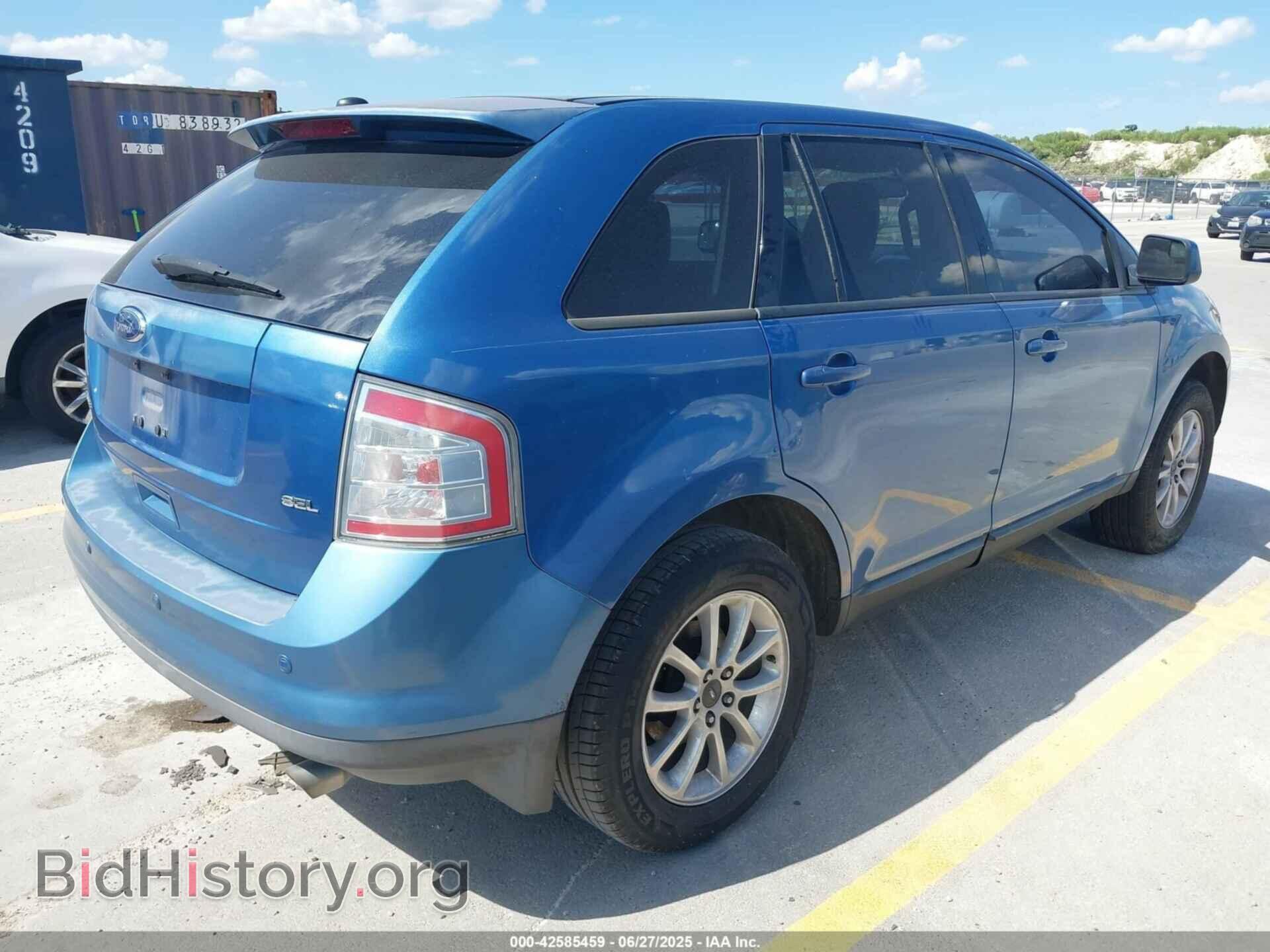 2009 FORD EDGE - VIN: 2FMDK38C39BA41709 - Фото 4