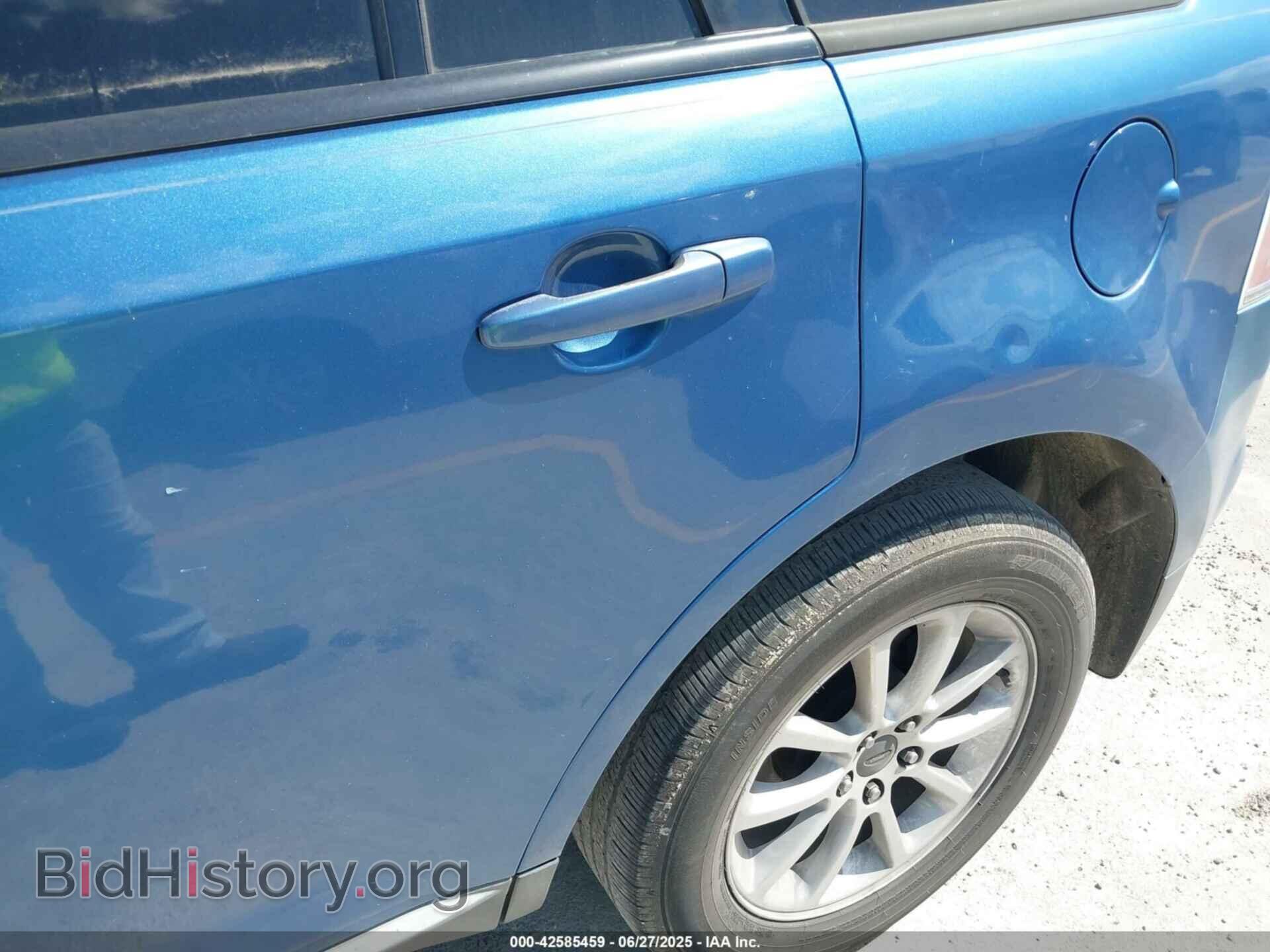 2009 FORD EDGE - VIN: 2FMDK38C39BA41709 - Фото 6