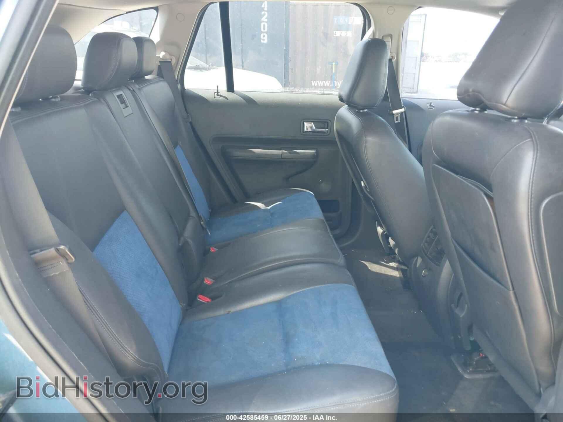 2009 FORD EDGE - VIN: 2FMDK38C39BA41709 - Фото 8