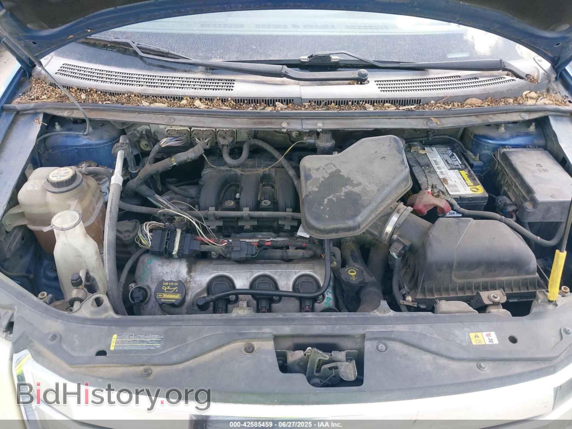 2009 FORD EDGE - VIN: 2FMDK38C39BA41709 - Фото 10