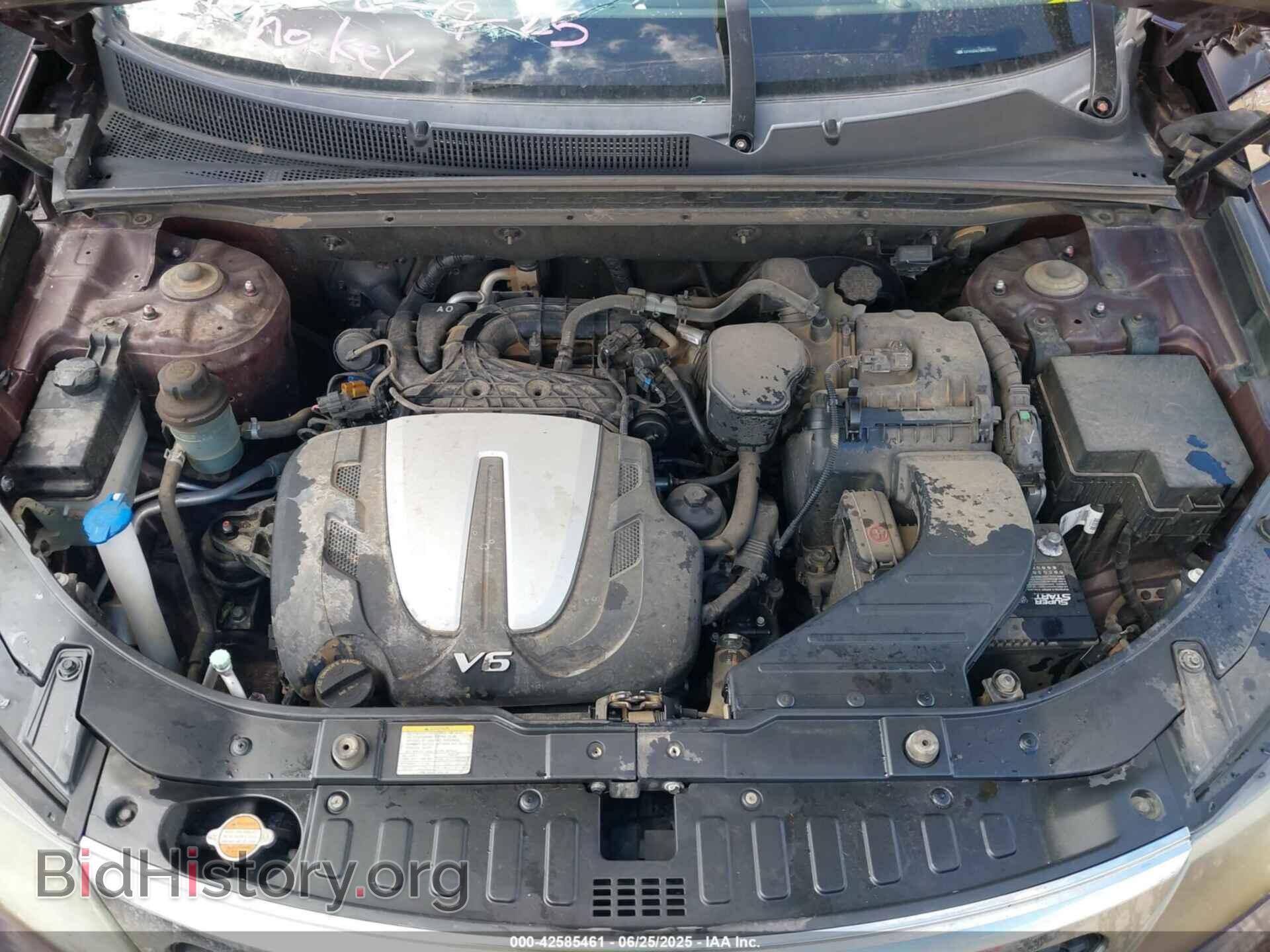 2011 KIA SORENTO - VIN: 5XYKUDA29BG179205 - Фото 10
