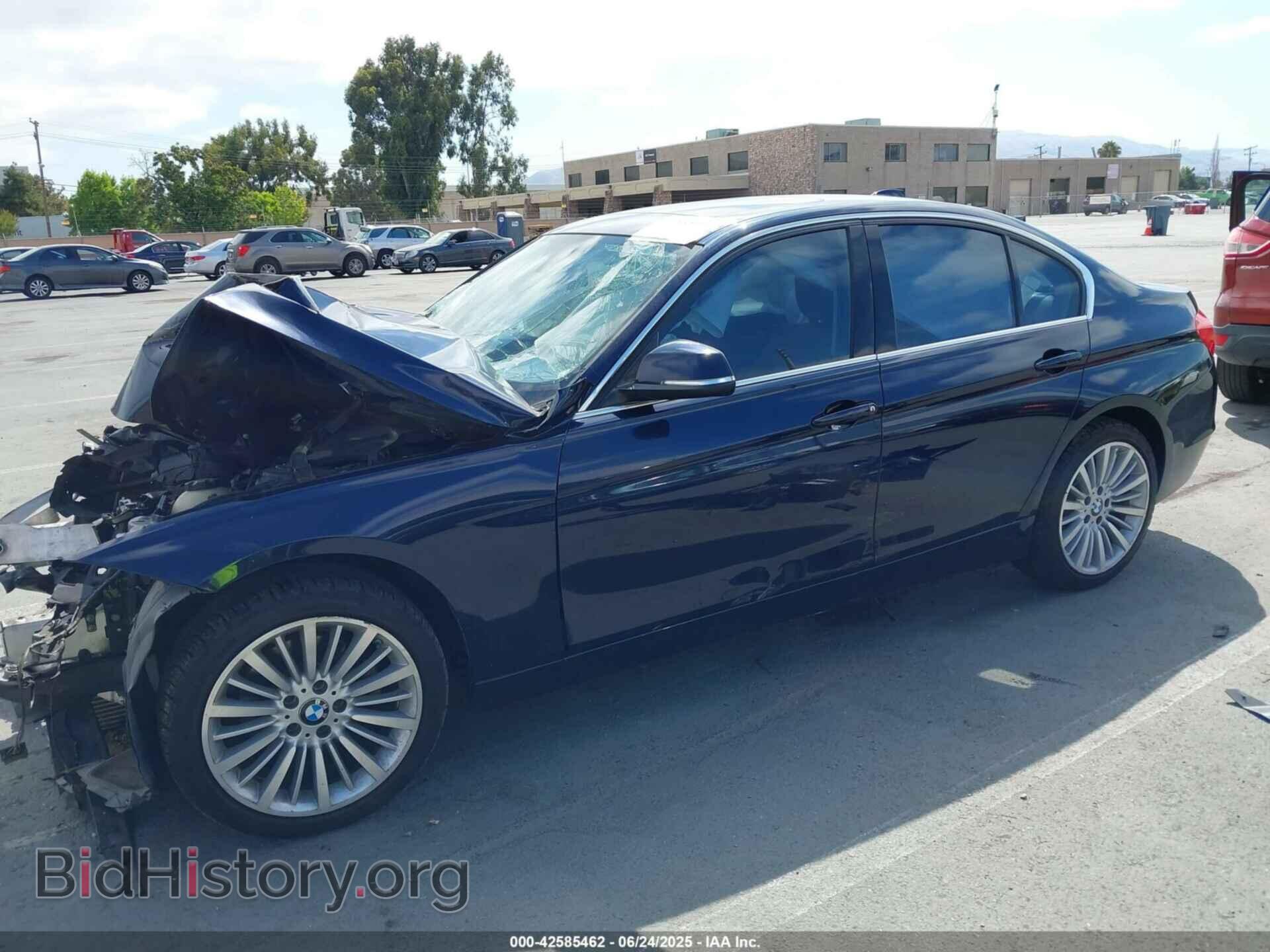 2012 BMW 328I - VIN: WBA3C1C57CF431824 - Фото 2