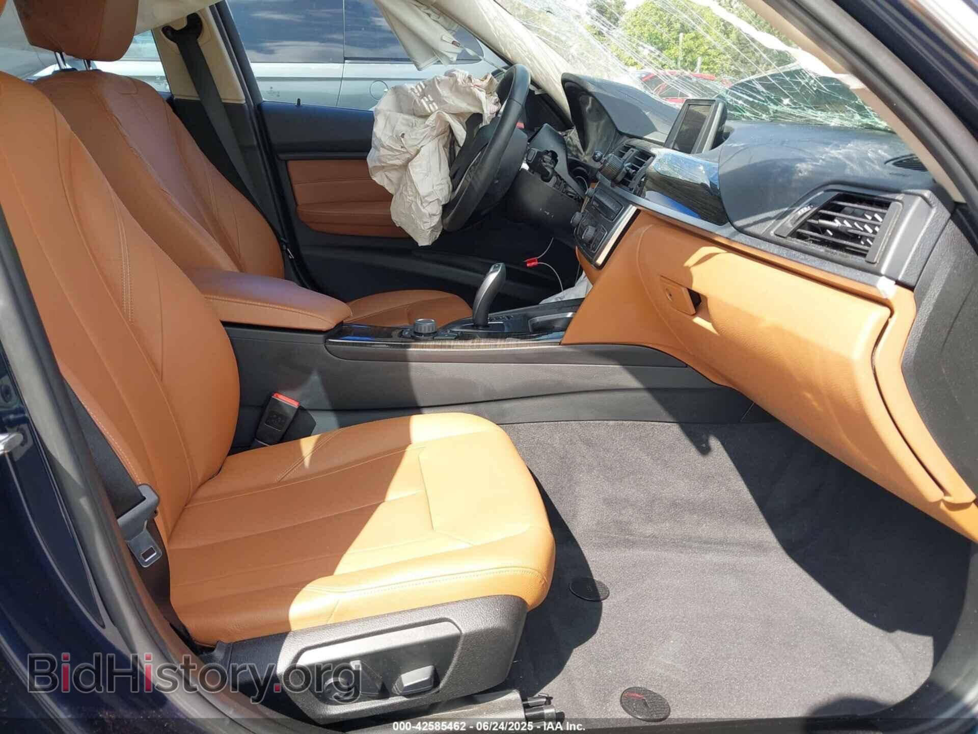 2012 BMW 328I - VIN: WBA3C1C57CF431824 - Фото 5