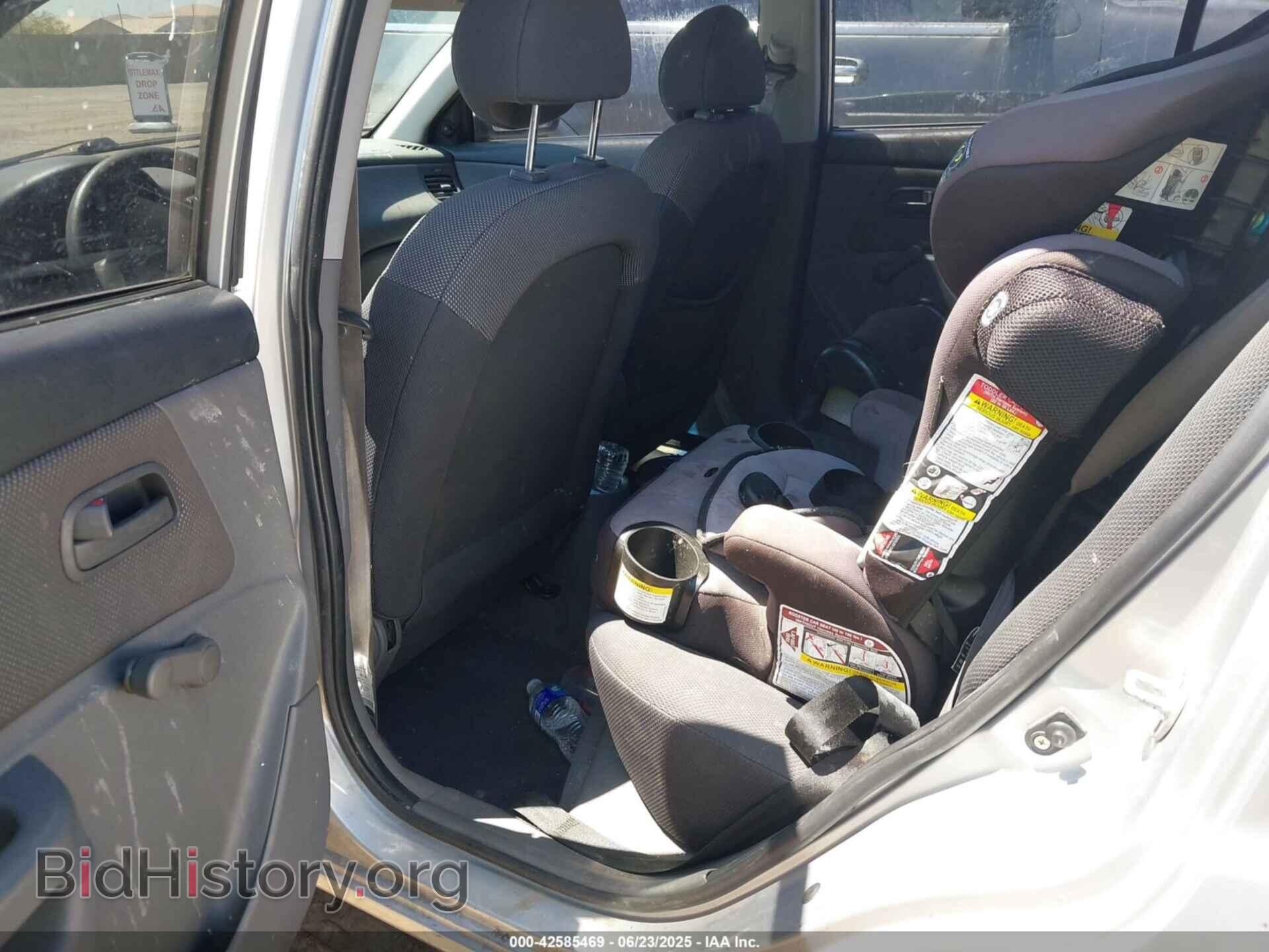 2008 KIA RIO - VIN: KNADE123X86304183 - Фото 12