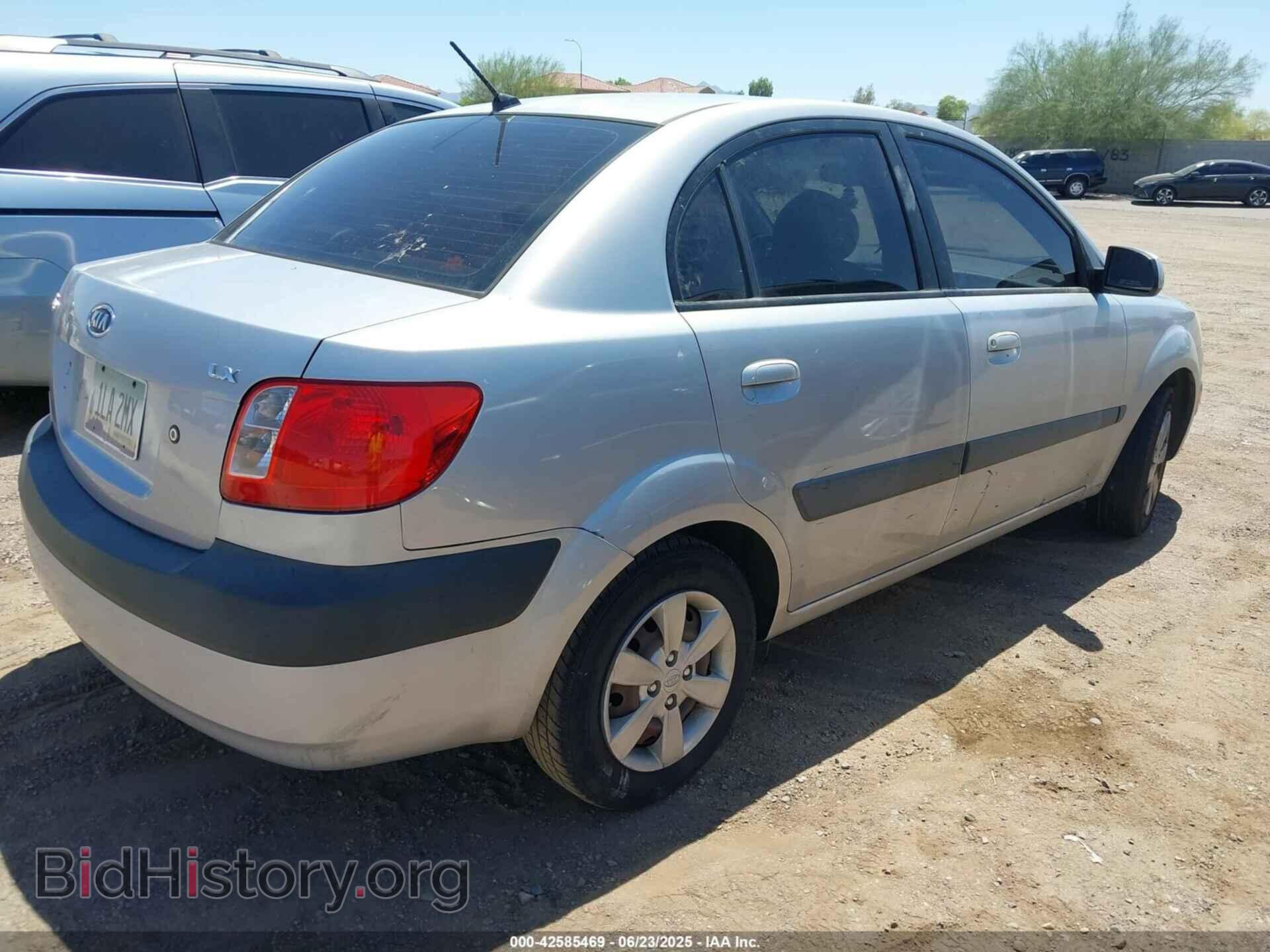 2008 KIA RIO - VIN: KNADE123X86304183 - Фото 4