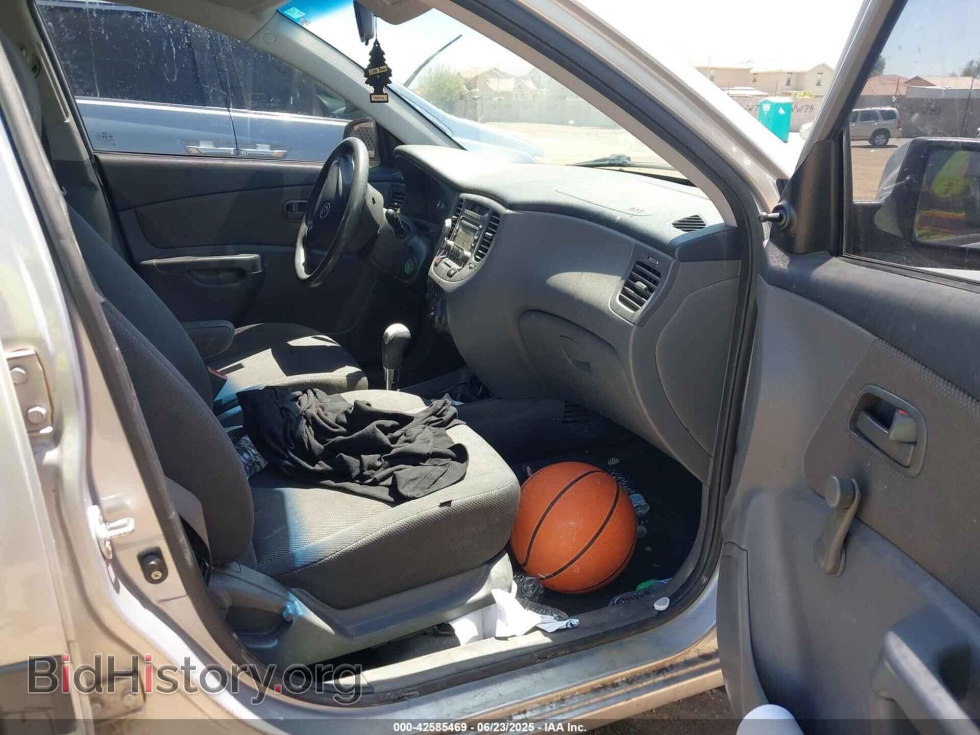 2008 KIA RIO - VIN: KNADE123X86304183 - Фото 5