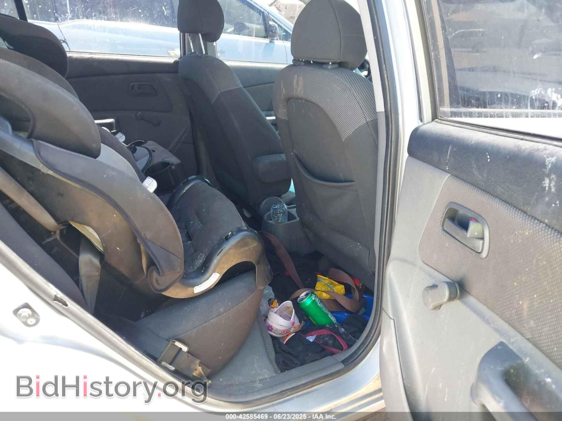 2008 KIA RIO - VIN: KNADE123X86304183 - Фото 8