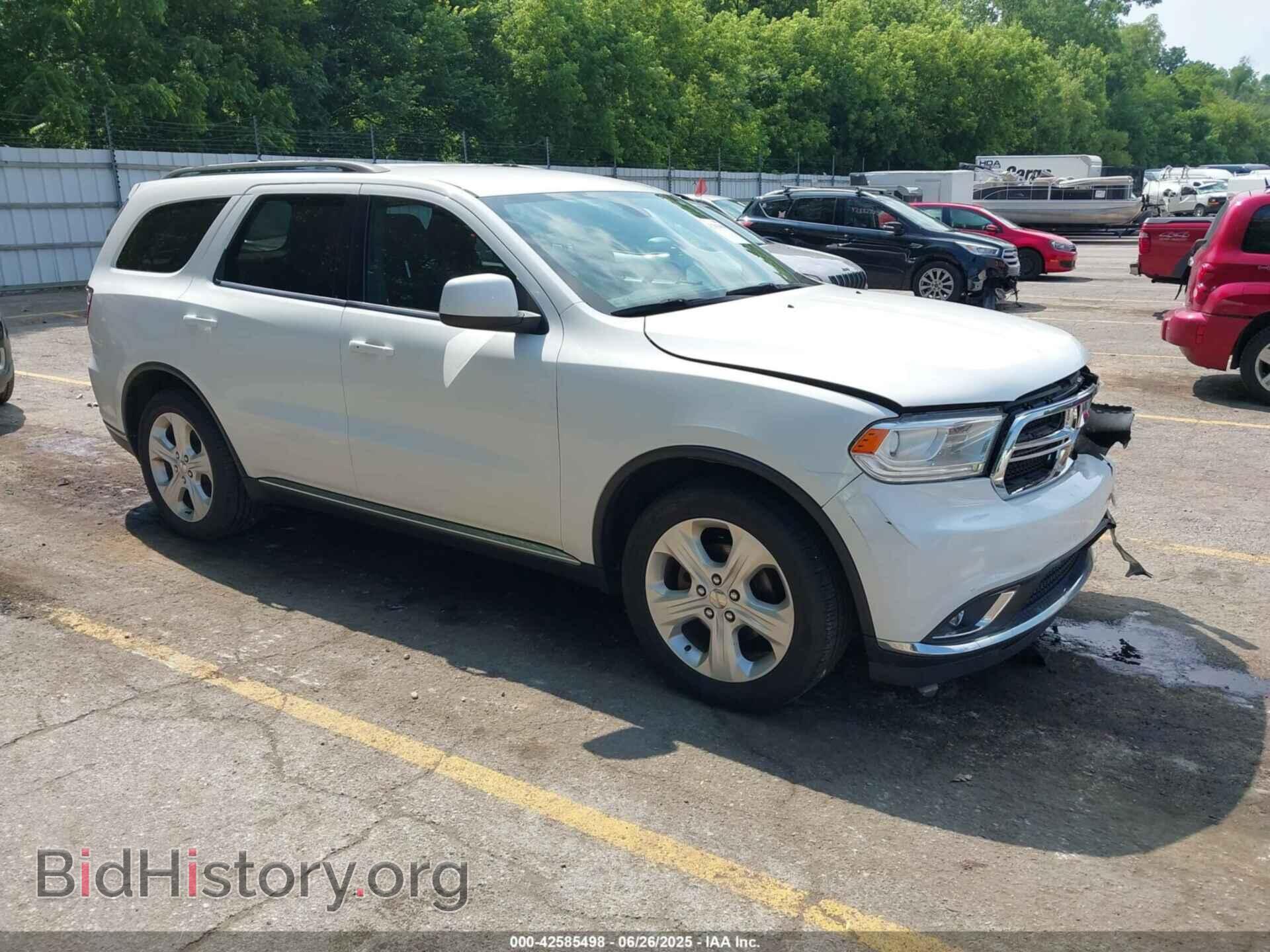 Photo 1C4RDJAG8FC120424 - DODGE DURANGO 2015