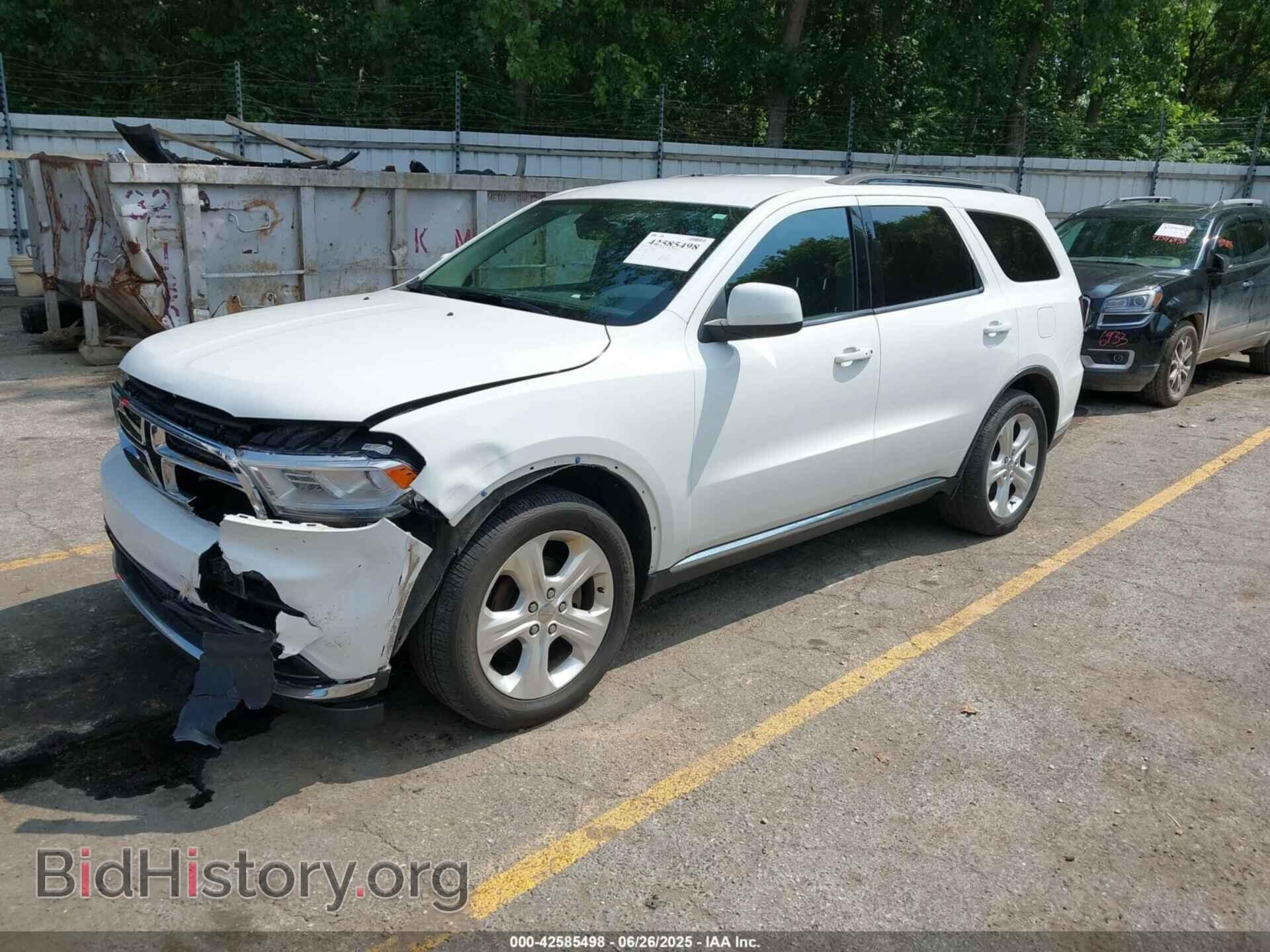2015 DODGE DURANGO - VIN: 1C4RDJAG8FC120424 - Photo 2