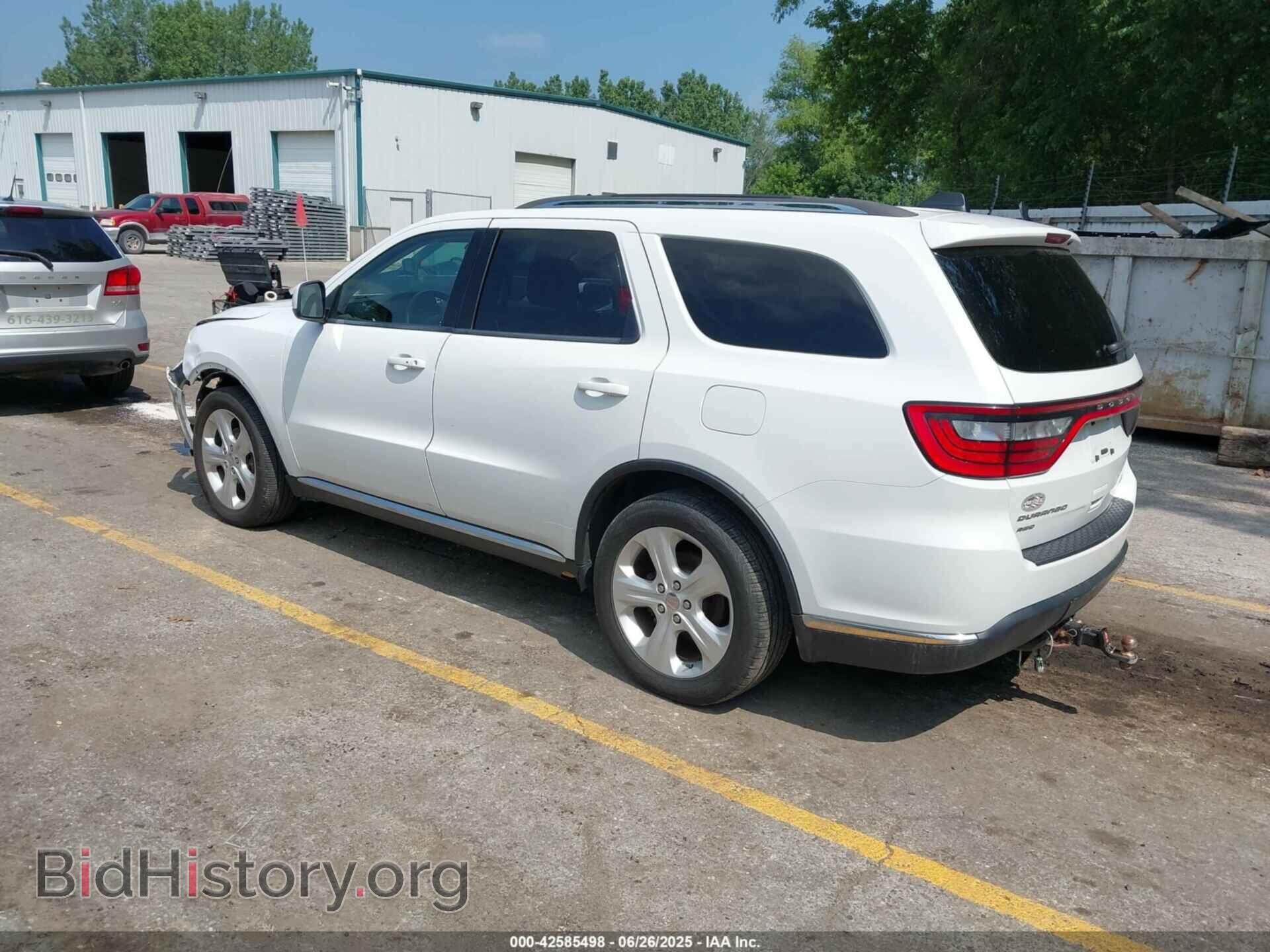 2015 DODGE DURANGO - VIN: 1C4RDJAG8FC120424 - Photo 3