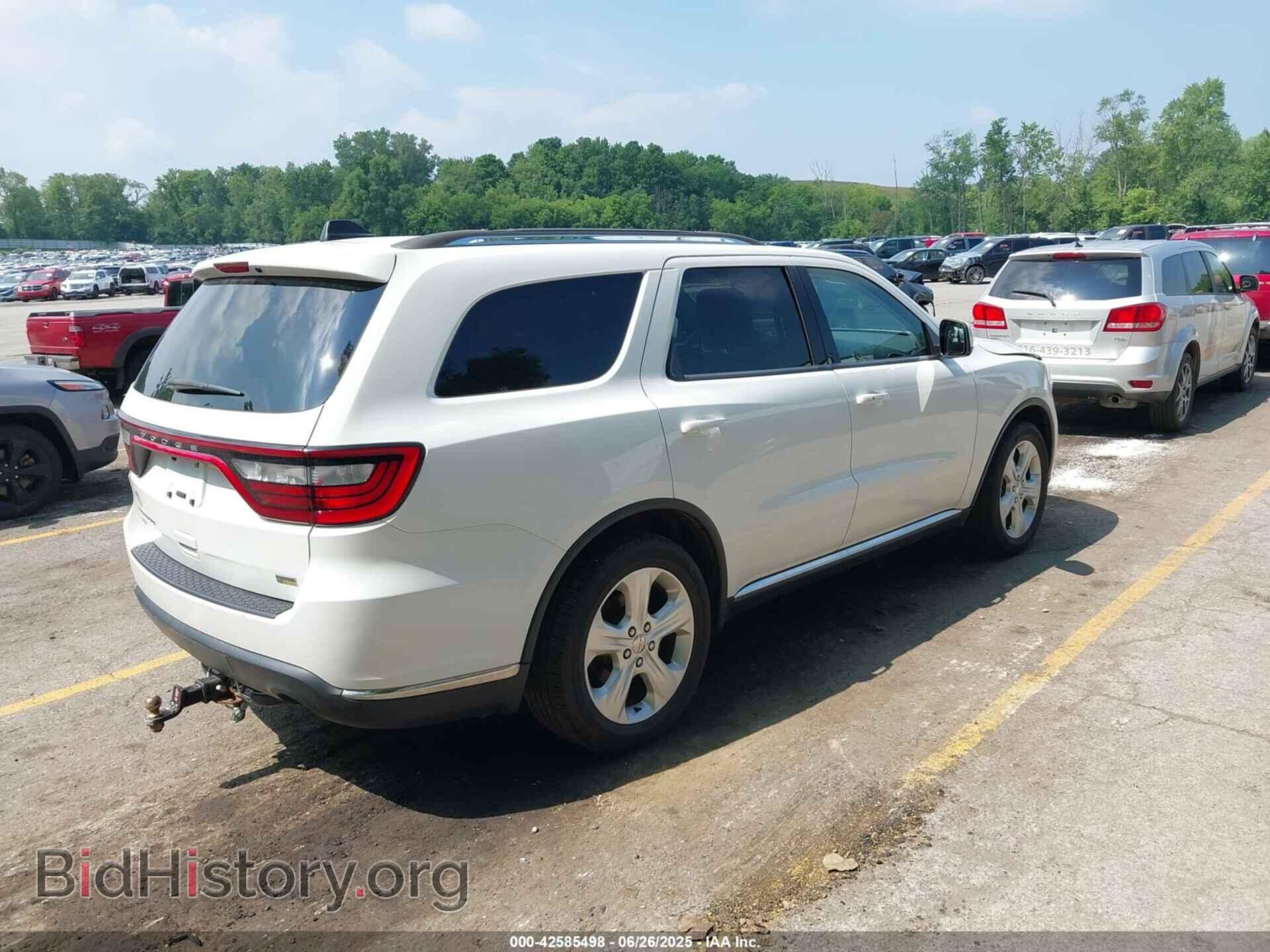2015 DODGE DURANGO - VIN: 1C4RDJAG8FC120424 - Photo 4