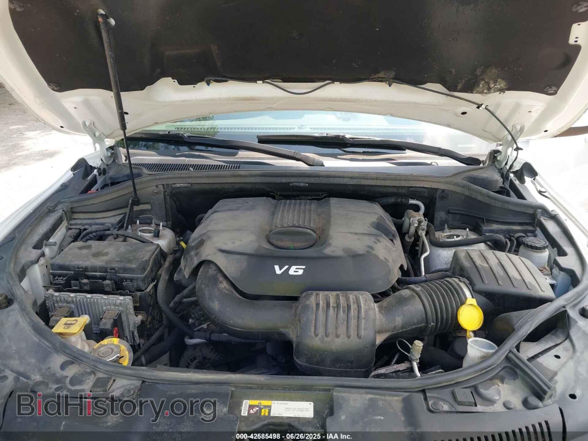 2015 DODGE DURANGO - VIN: 1C4RDJAG8FC120424 - Photo 10