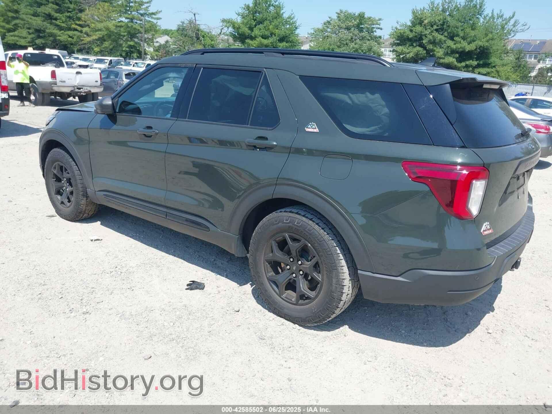 2022 FORD EXPLORER - VIN: 1FMSK8JH2NGB66763 - Фото 3