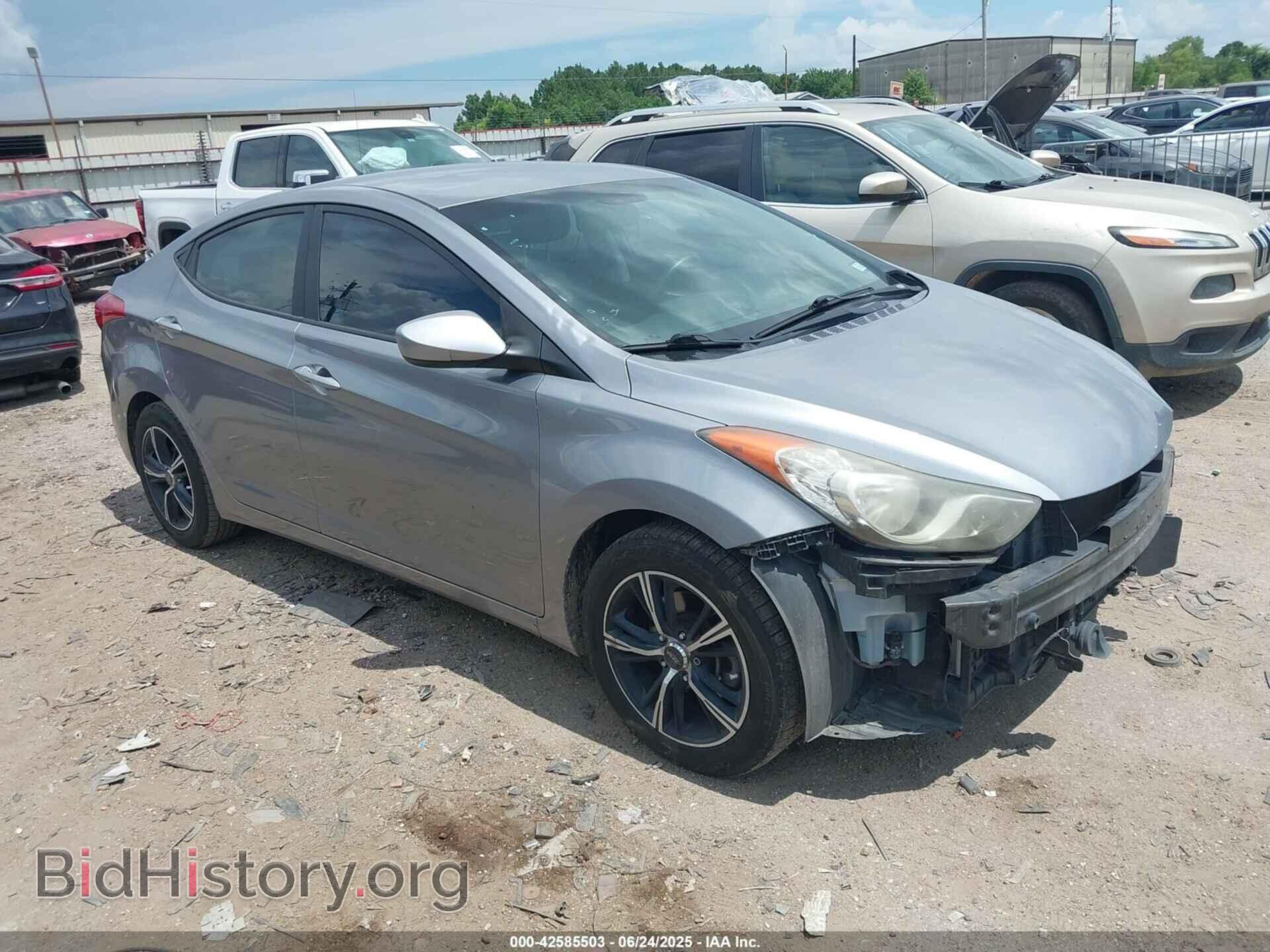 Photo KMHDH4AE4DU904178 - HYUNDAI ELANTRA 2013