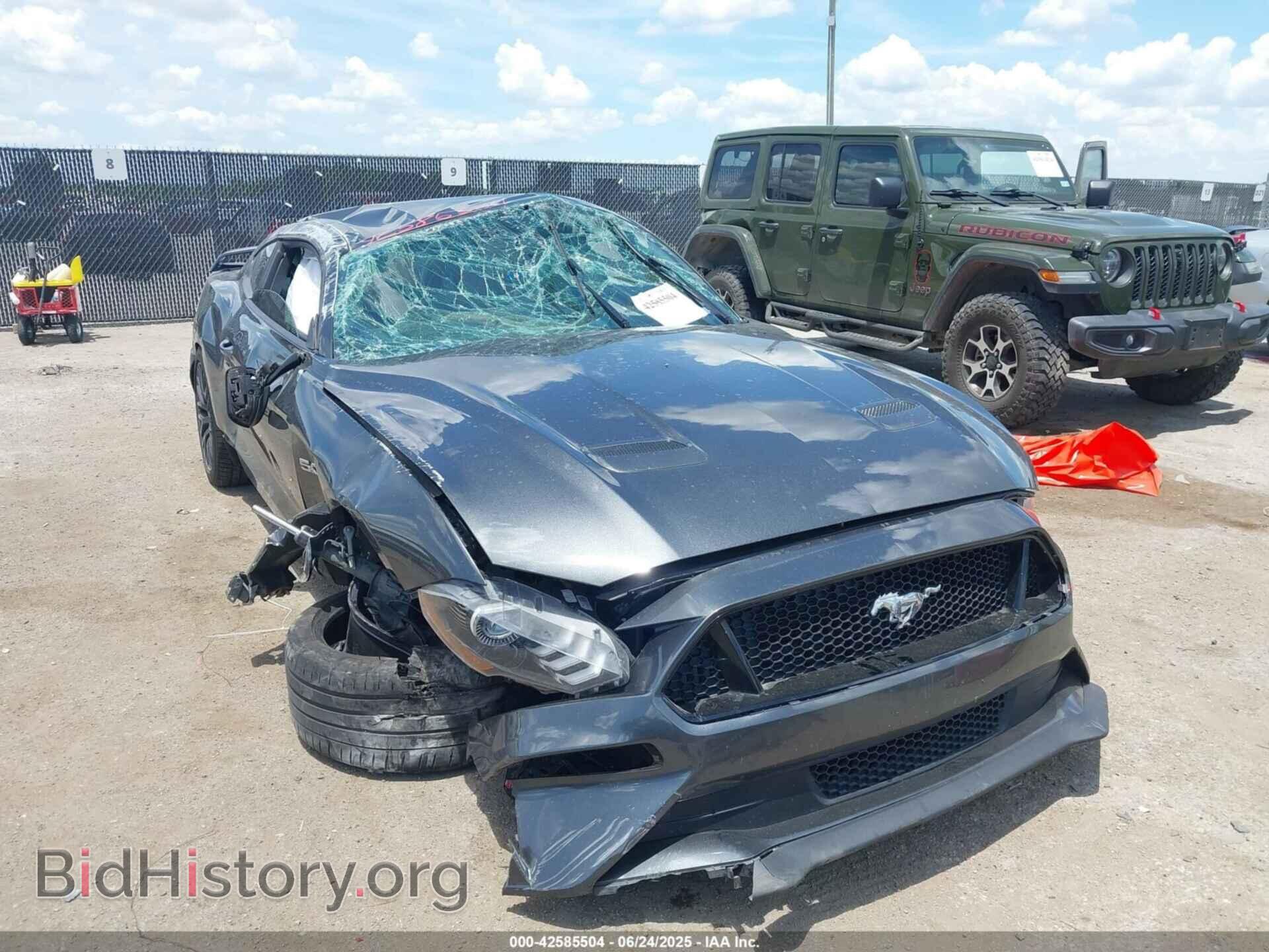 Фотография 1FA6P8CF2K5157755 - FORD MUSTANG 2019