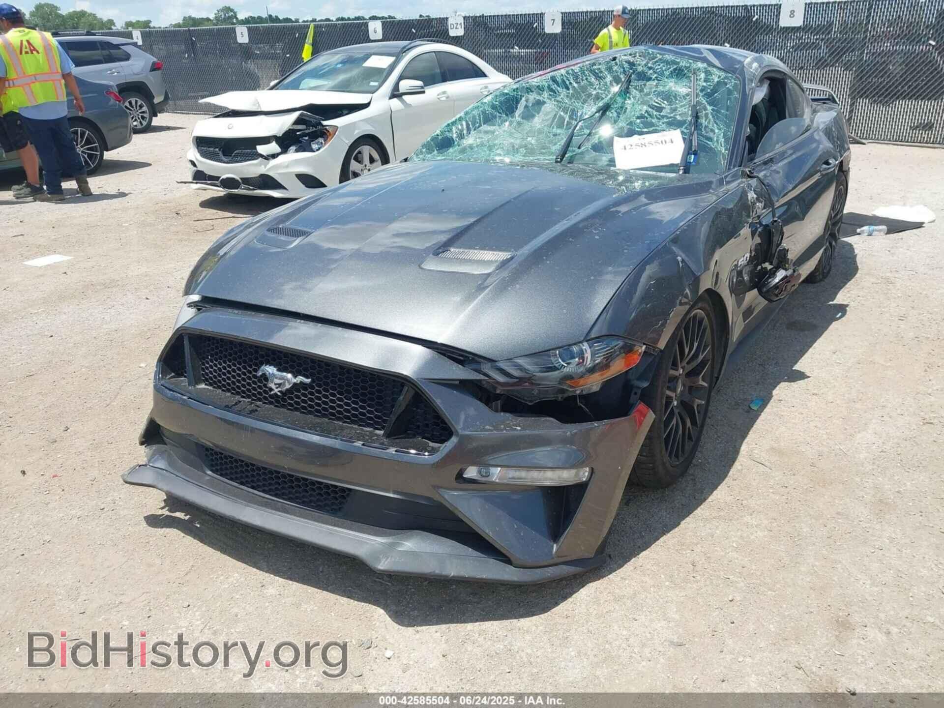 2019 FORD MUSTANG - VIN: 1FA6P8CF2K5157755 - Фото 2