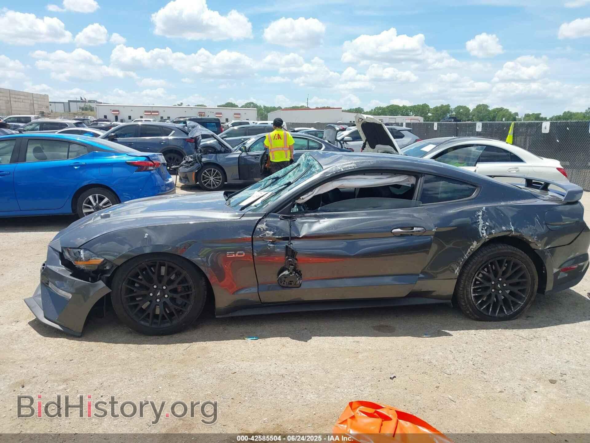 2019 FORD MUSTANG - VIN: 1FA6P8CF2K5157755 - Фото 14