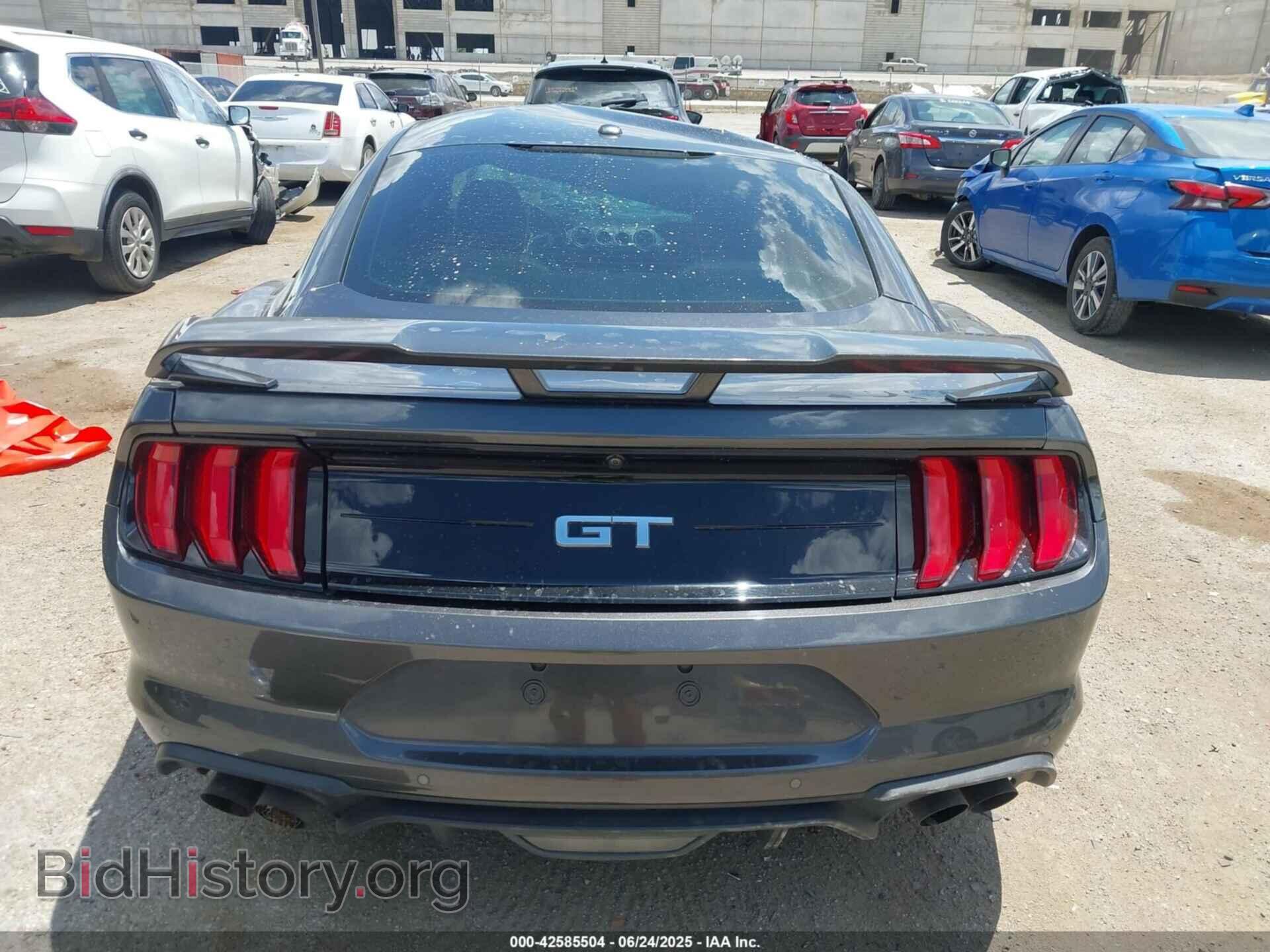 2019 FORD MUSTANG - VIN: 1FA6P8CF2K5157755 - Фото 16