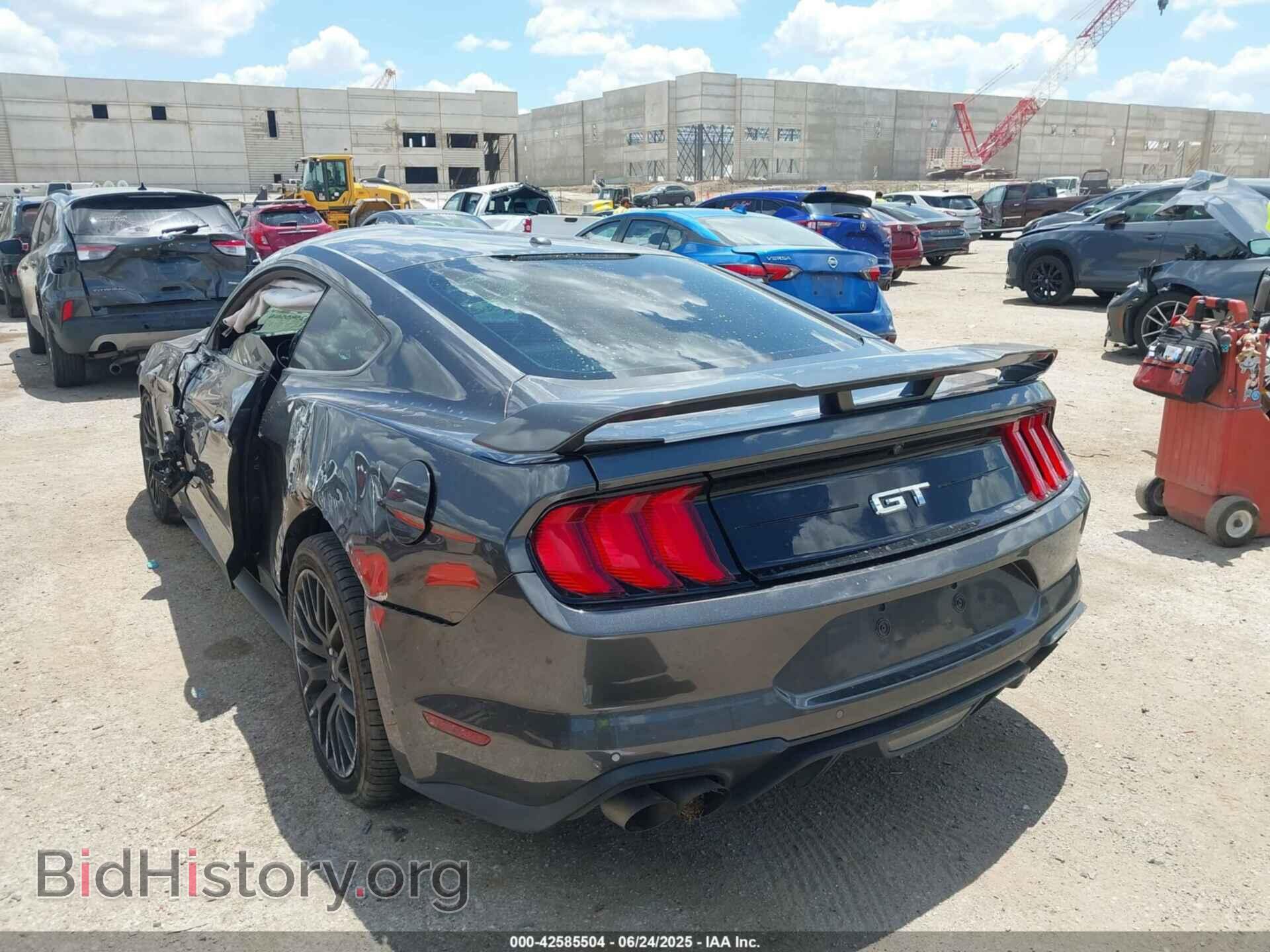 2019 FORD MUSTANG - VIN: 1FA6P8CF2K5157755 - Фото 3