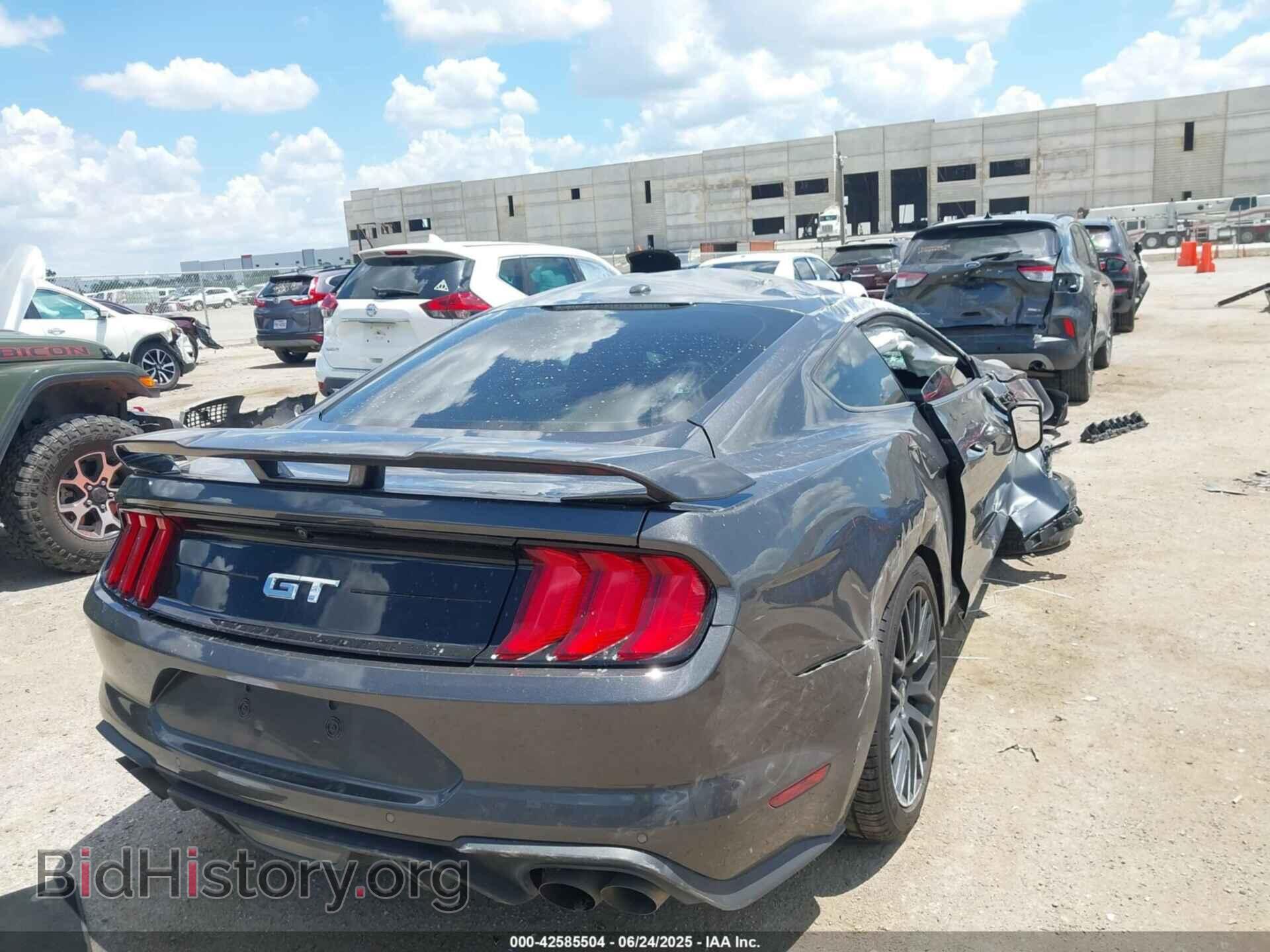 2019 FORD MUSTANG - VIN: 1FA6P8CF2K5157755 - Фото 4
