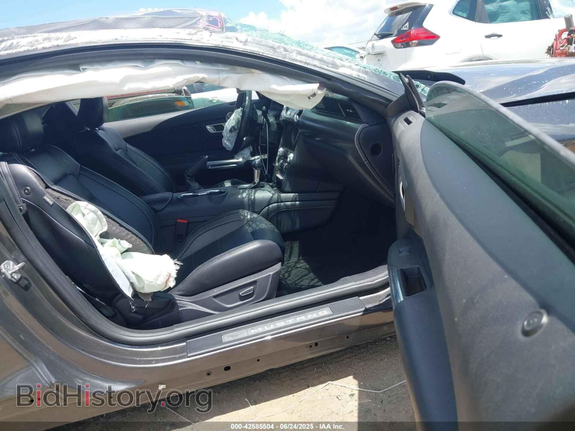 2019 FORD MUSTANG - VIN: 1FA6P8CF2K5157755 - Фото 5