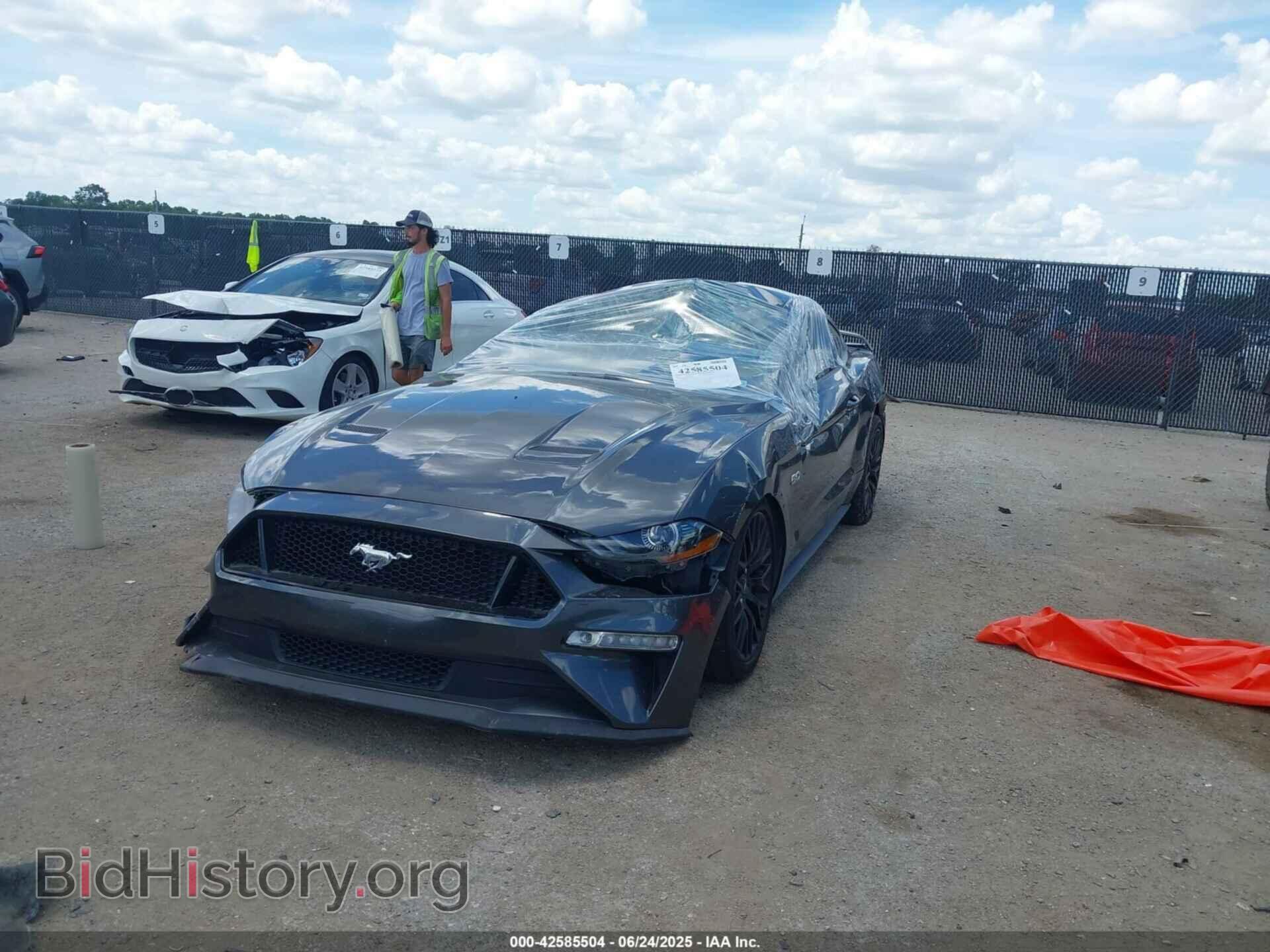 2019 FORD MUSTANG - VIN: 1FA6P8CF2K5157755 - Фото 6