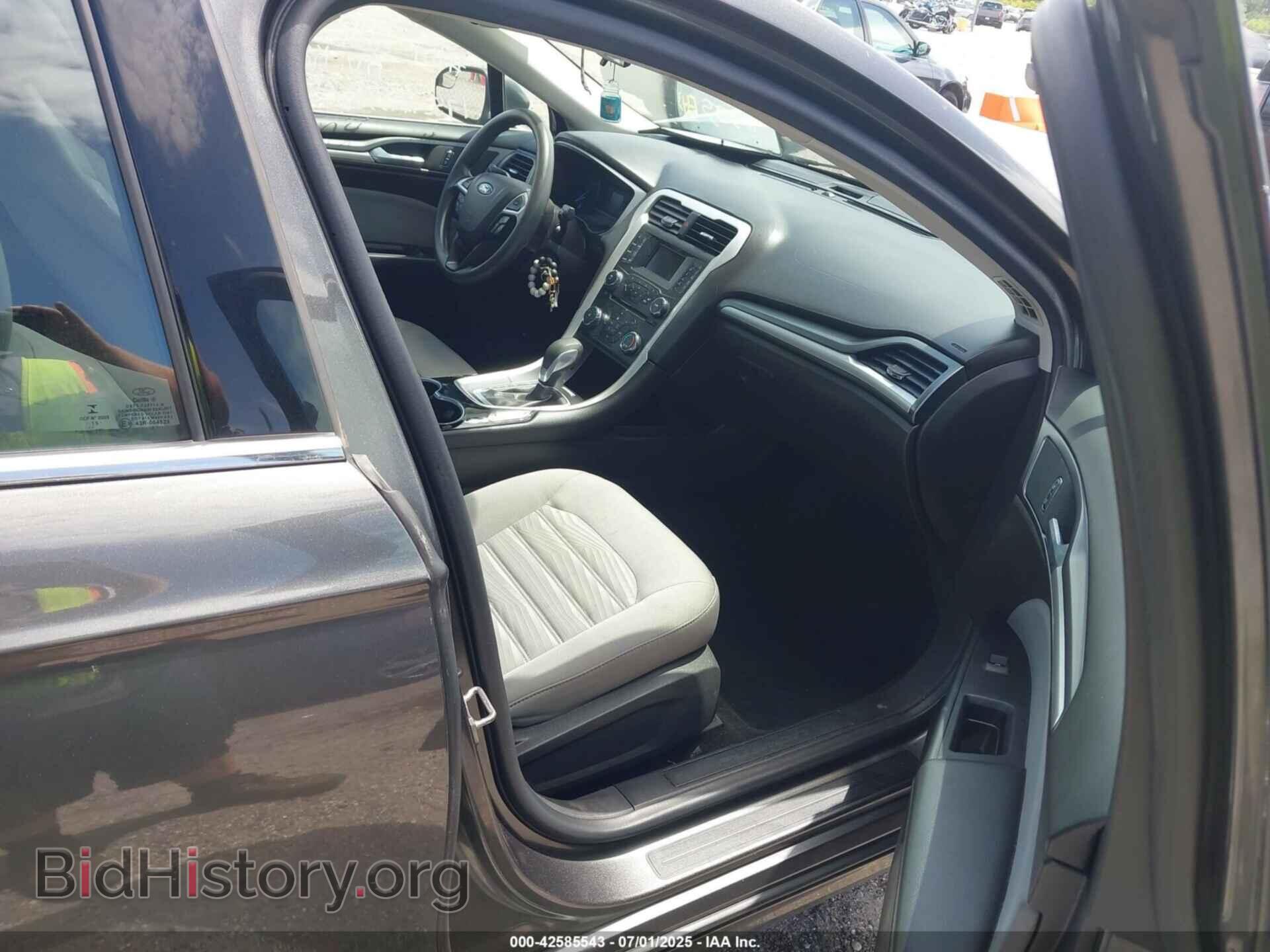 2016 FORD FUSION - VIN: 3FA6P0G77GR328086 - Фото 5