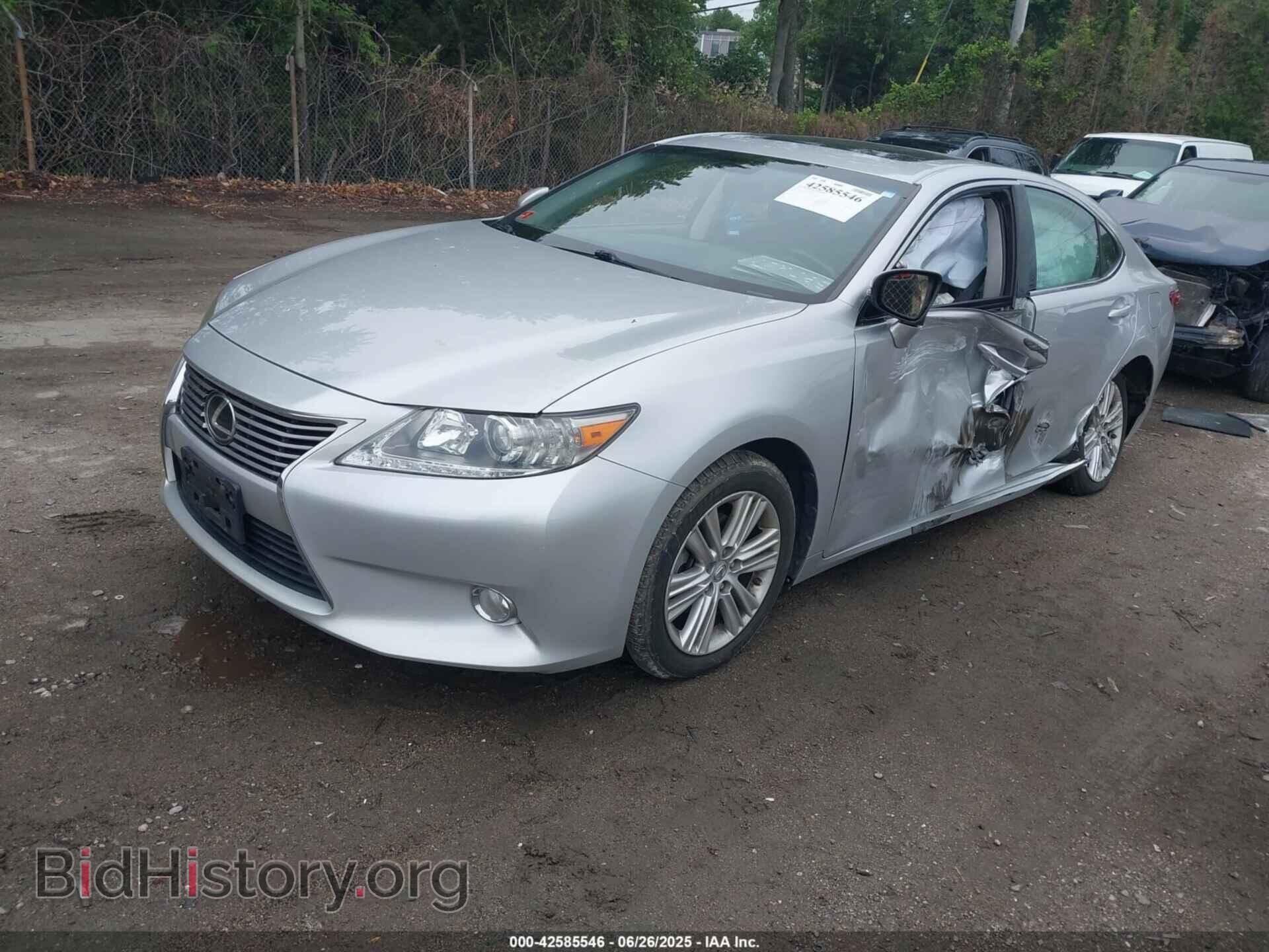 2013 LEXUS ES 350 - VIN: JTHBK1GG0D2077987 - Фото 2