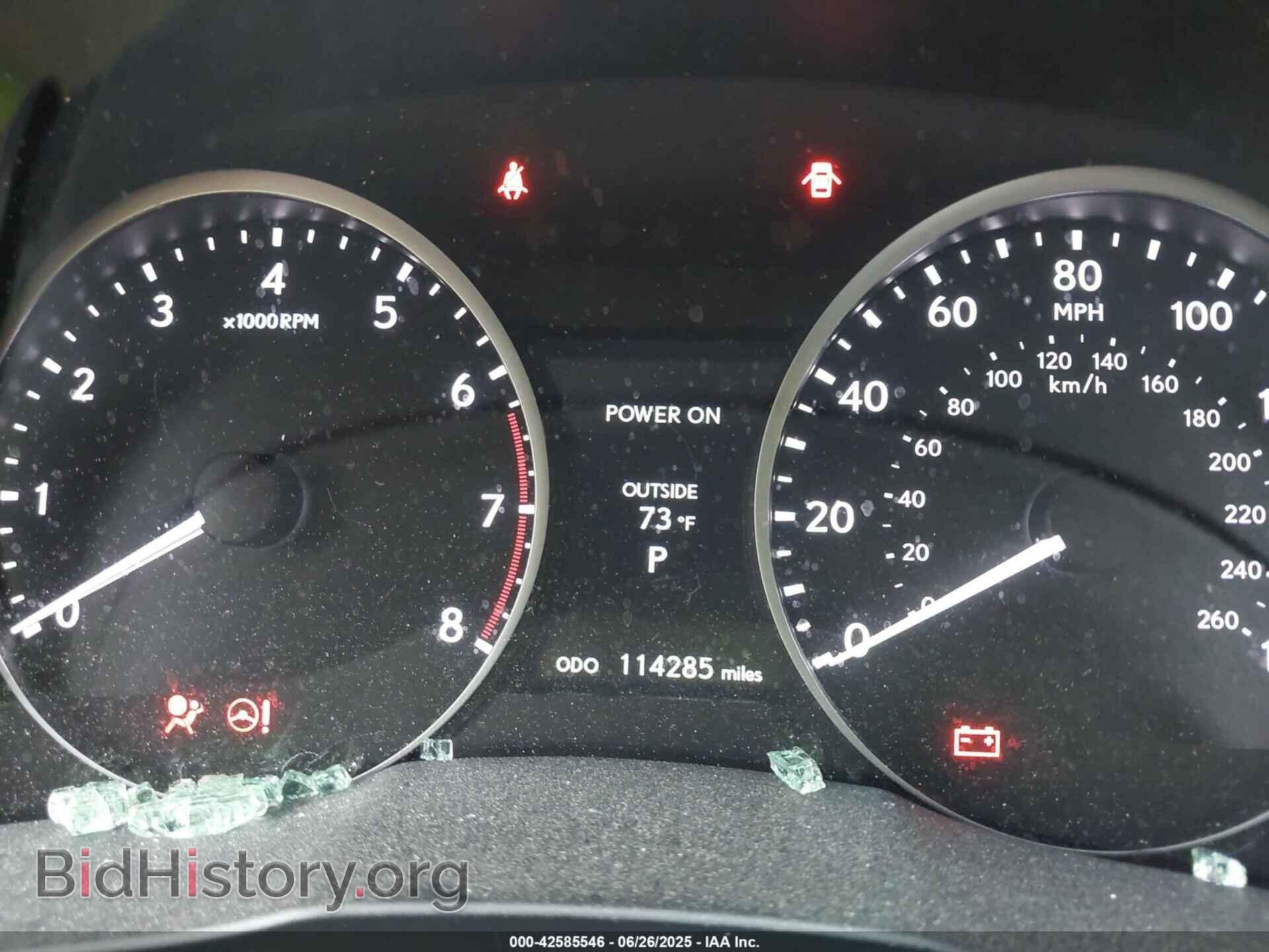 2013 LEXUS ES 350 - VIN: JTHBK1GG0D2077987 - Фото 7