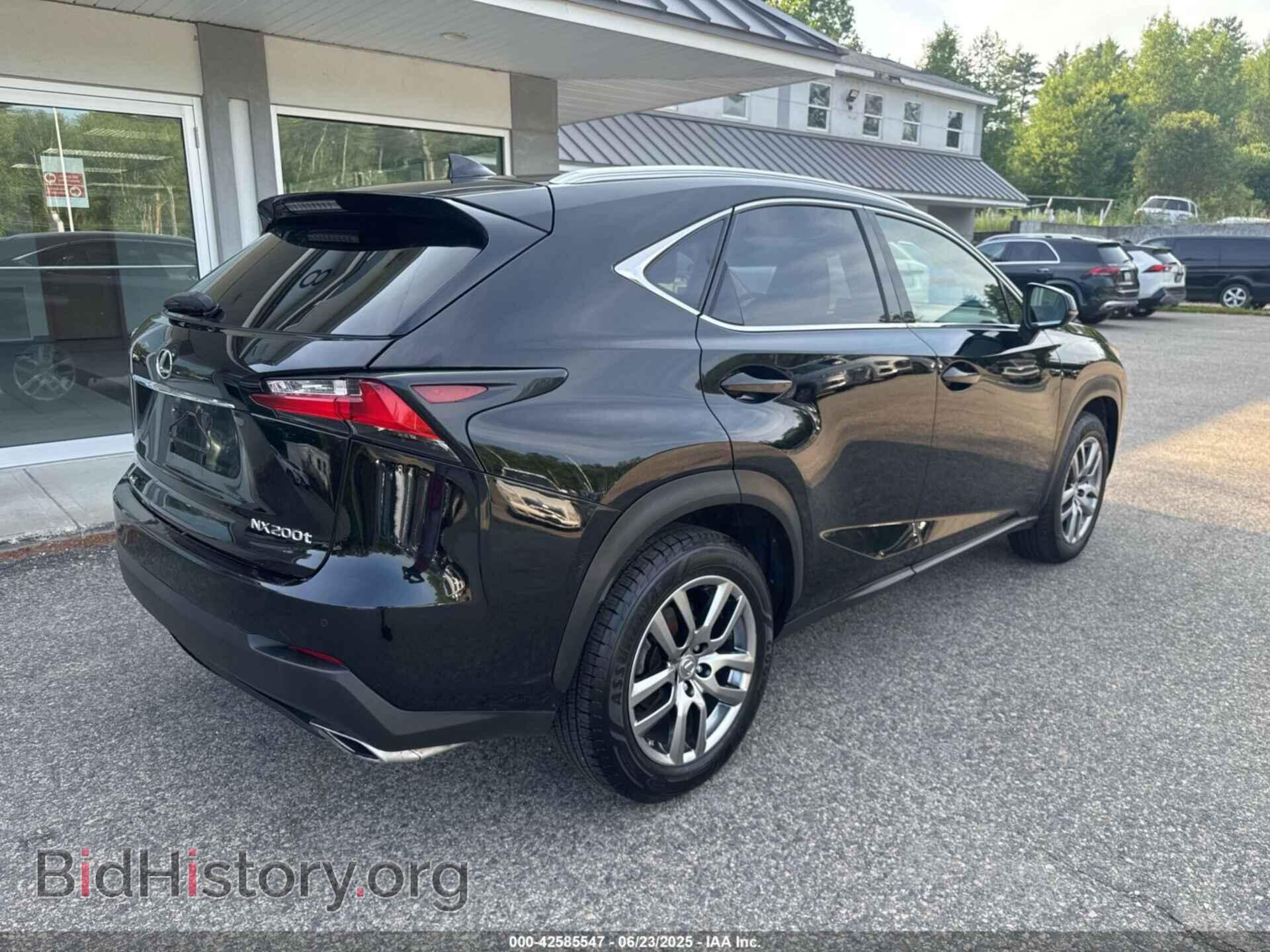 2015 LEXUS NX - VIN: JTJBARBZ9F2021168 - Фото 4