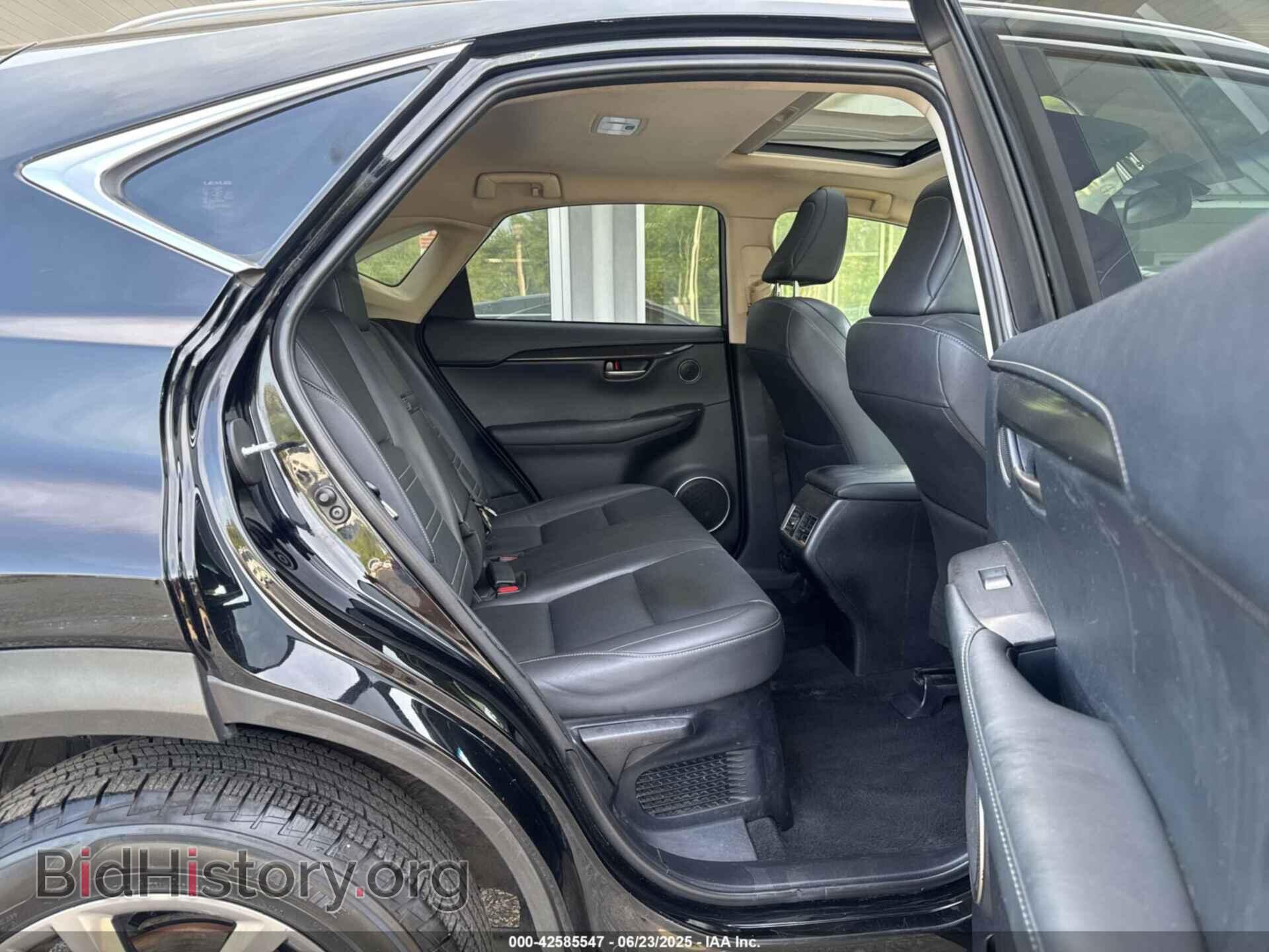 2015 LEXUS NX - VIN: JTJBARBZ9F2021168 - Фото 8
