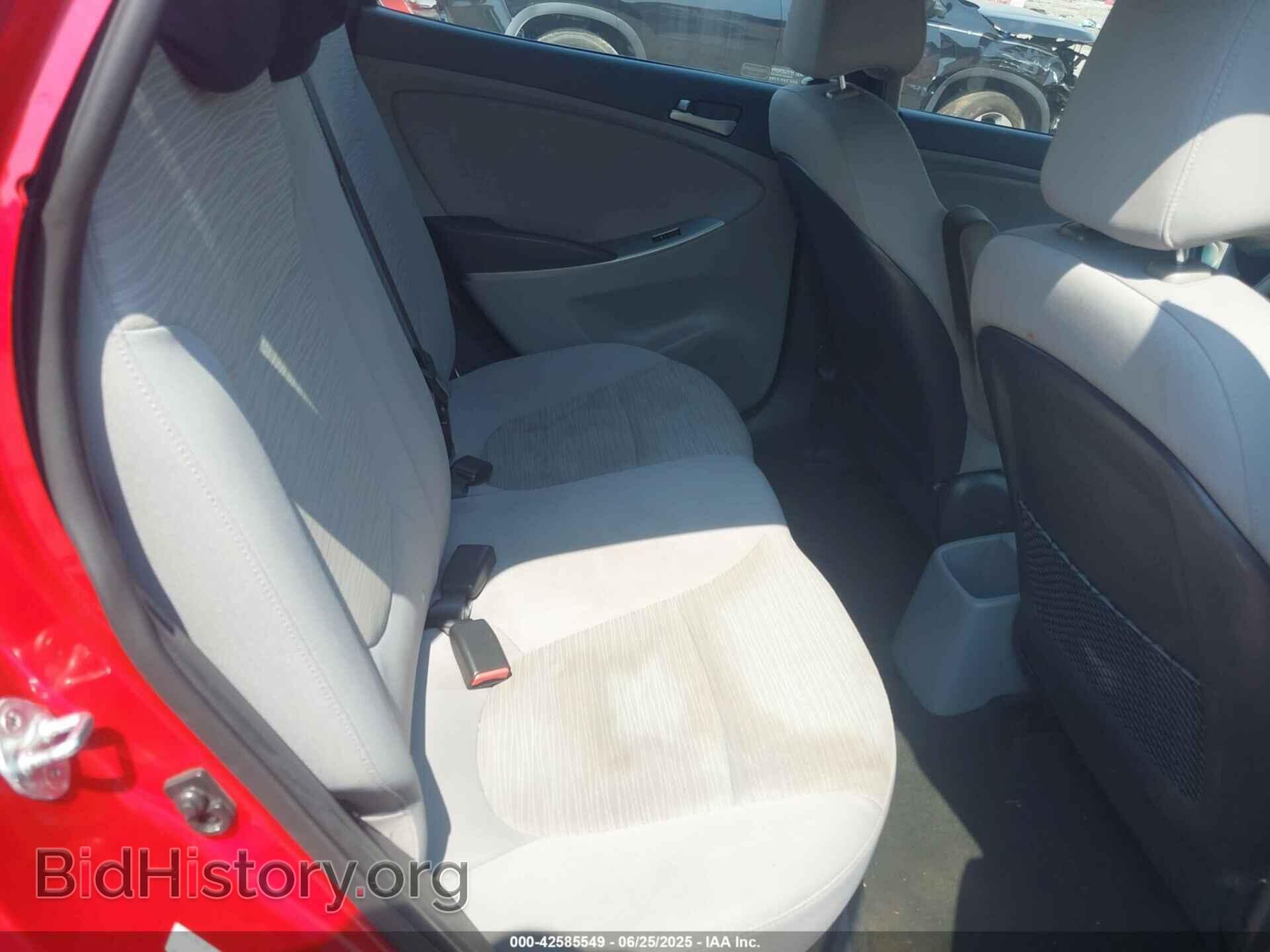 2017 HYUNDAI ACCENT - VIN: KMHCT5AE4HU343776 - Фото 8