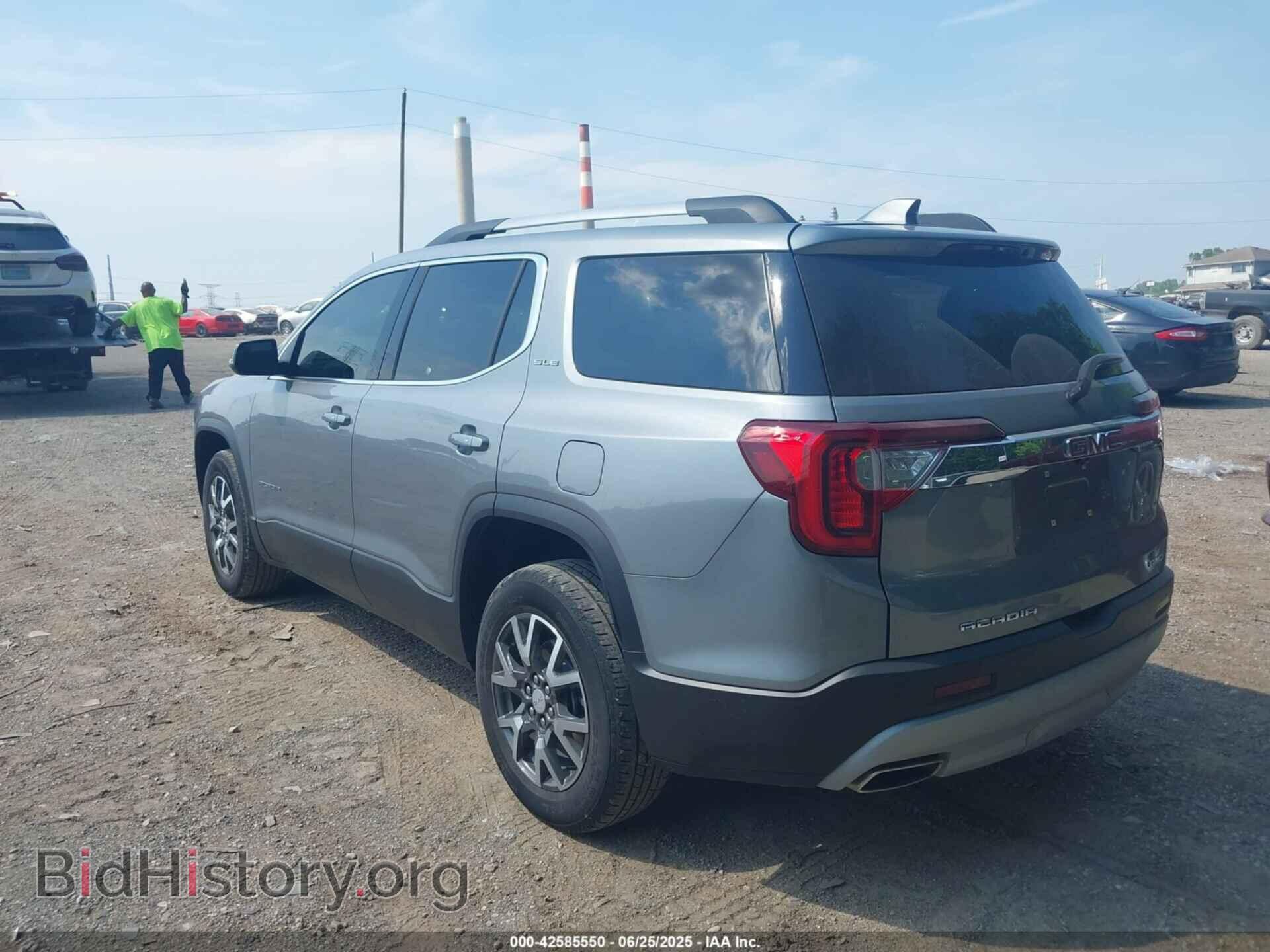 2023 GMC ACADIA - VIN: 1GKKNRL47PZ244591 - Фото 3