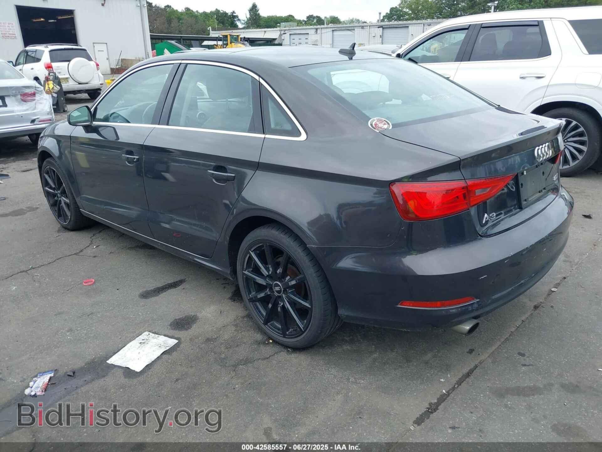 2015 AUDI A3 - VIN: WAUEFGFF7F1033344 - Фото 3