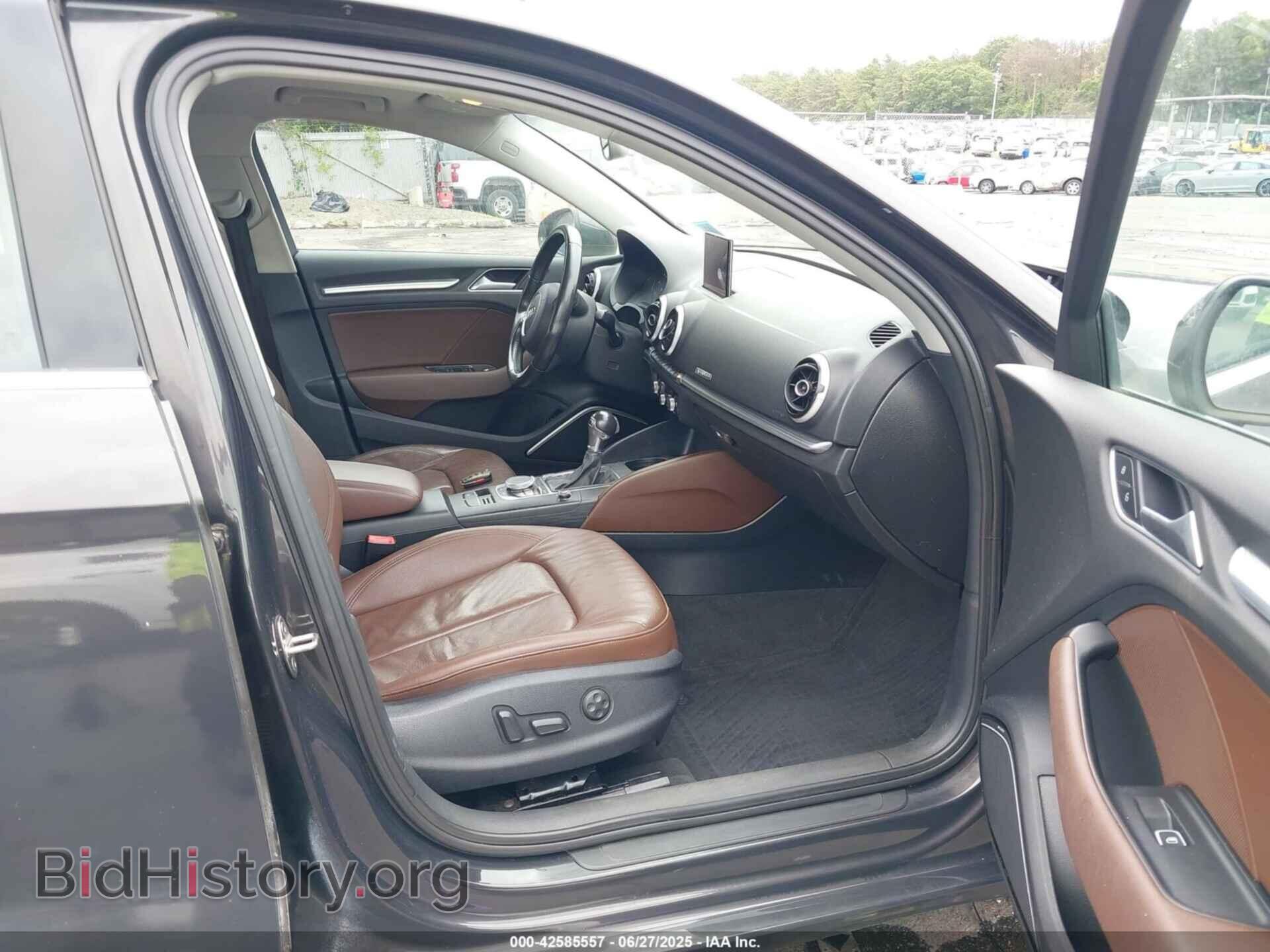 2015 AUDI A3 - VIN: WAUEFGFF7F1033344 - Фото 5