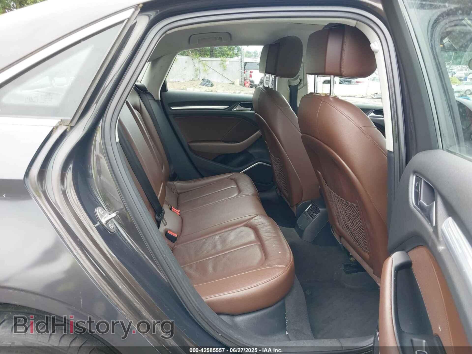 2015 AUDI A3 - VIN: WAUEFGFF7F1033344 - Фото 8