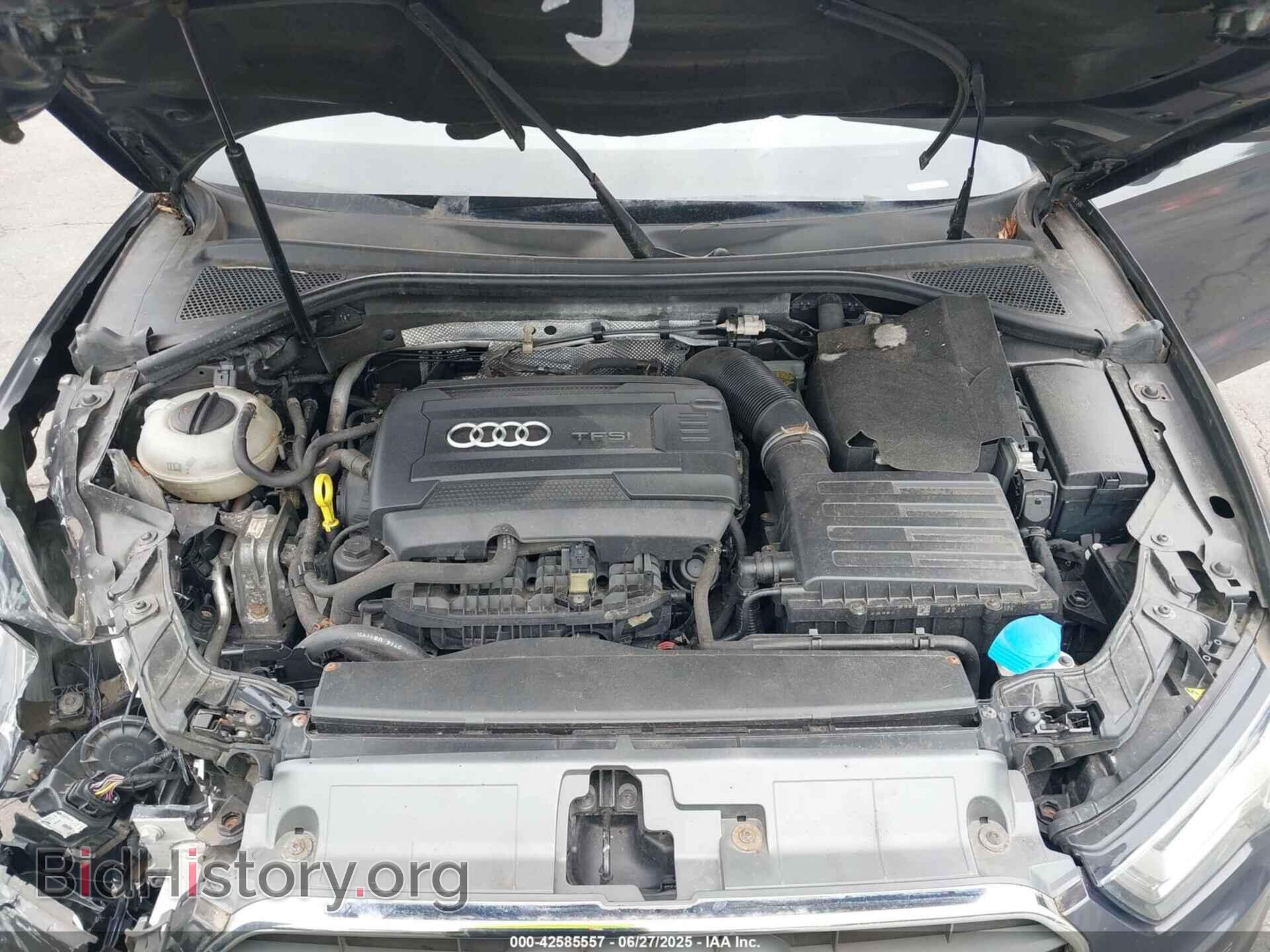 2015 AUDI A3 - VIN: WAUEFGFF7F1033344 - Фото 10