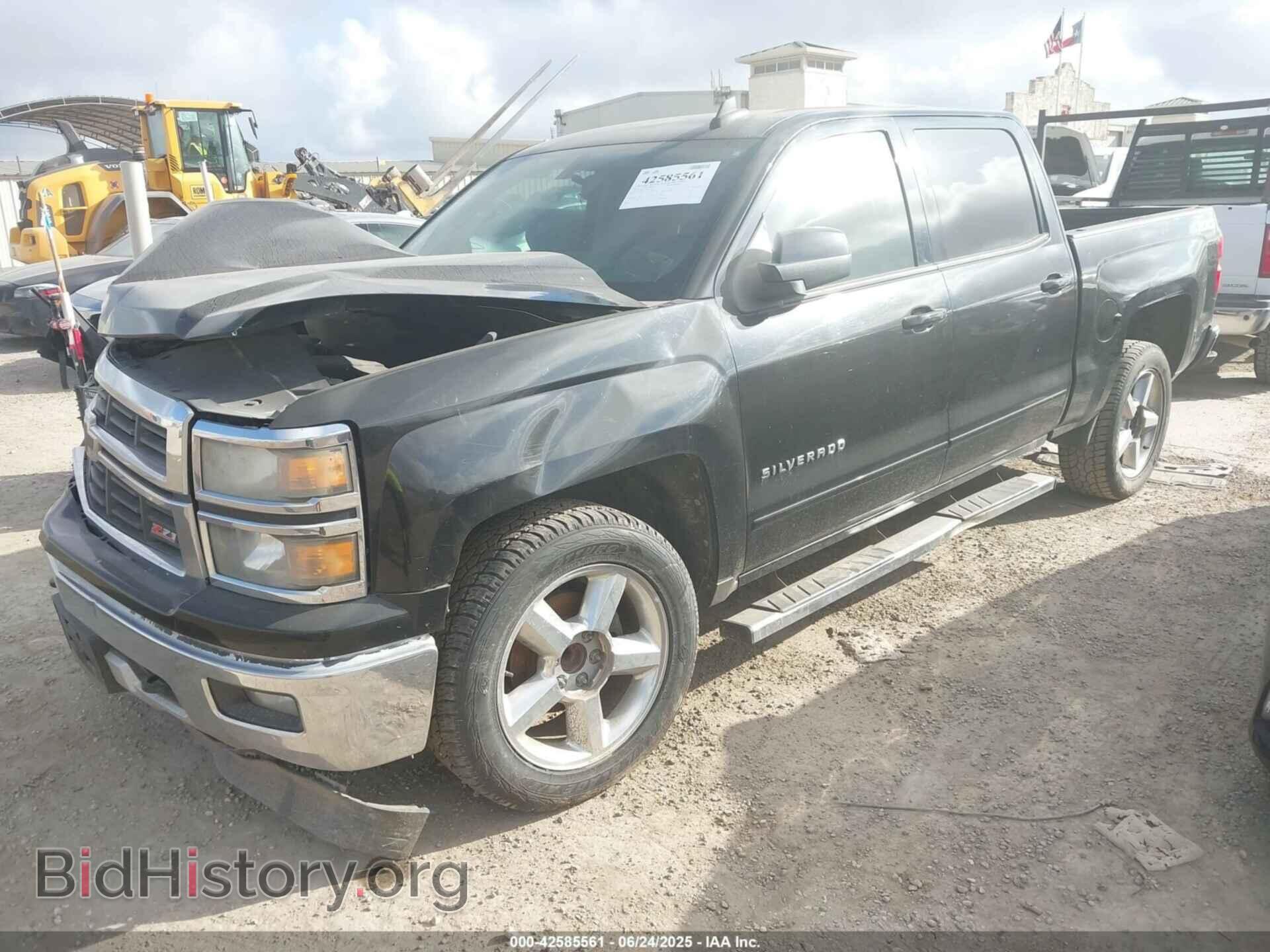 2015 CHEVROLET SILVERADO - VIN: 3GCPCREC8FG527298 - Фото 2