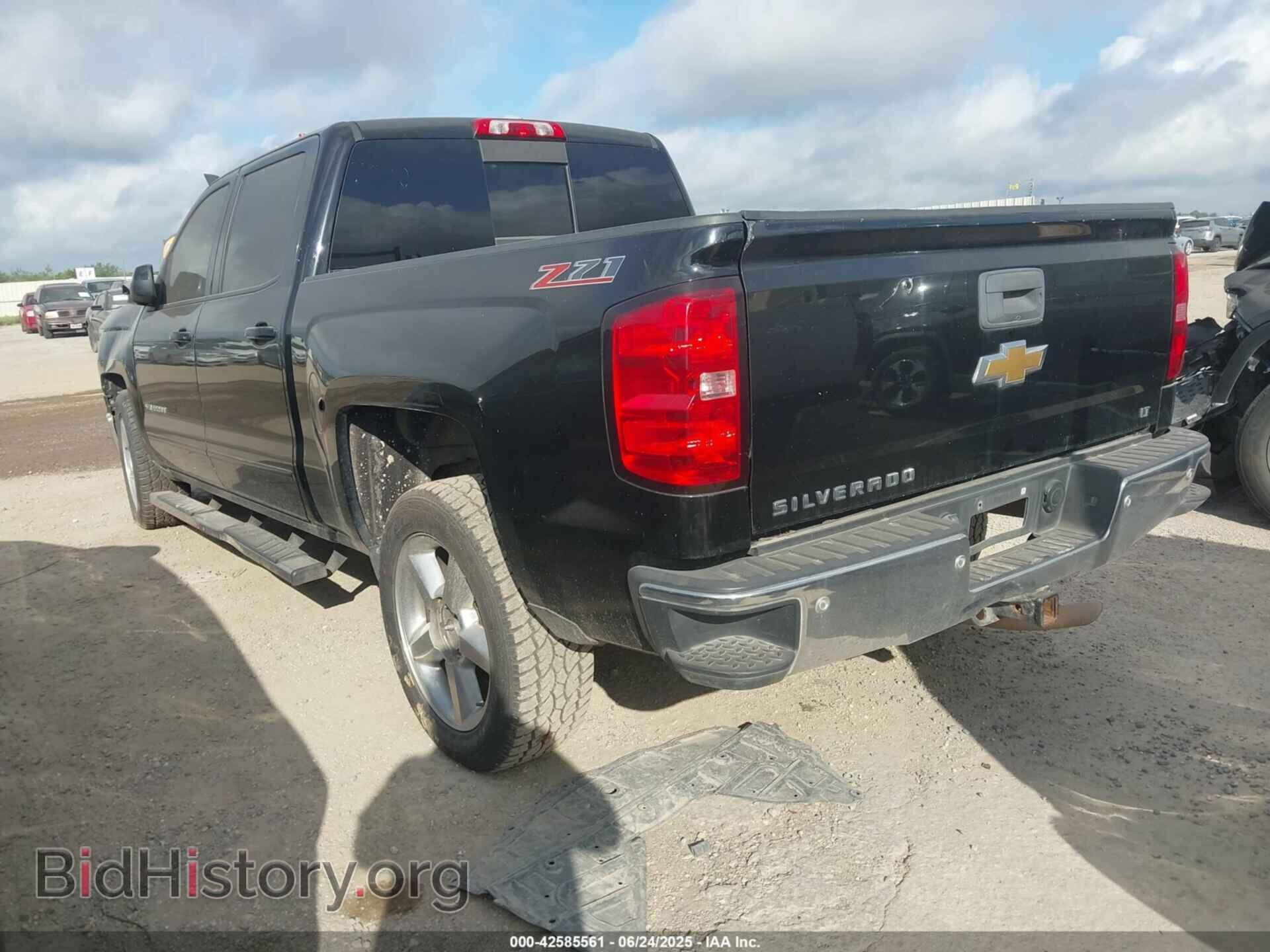 2015 CHEVROLET SILVERADO - VIN: 3GCPCREC8FG527298 - Фото 3