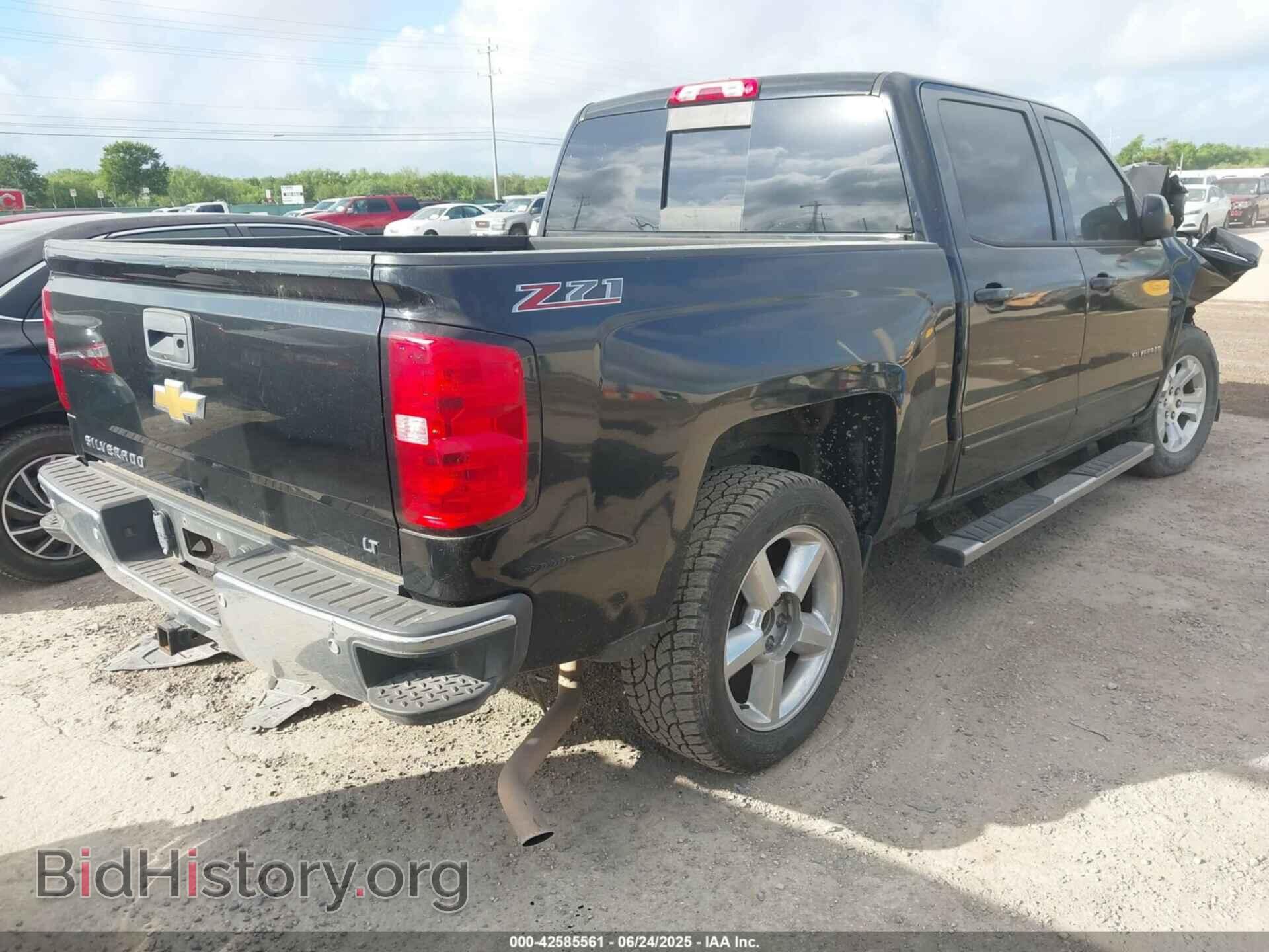 2015 CHEVROLET SILVERADO - VIN: 3GCPCREC8FG527298 - Фото 4