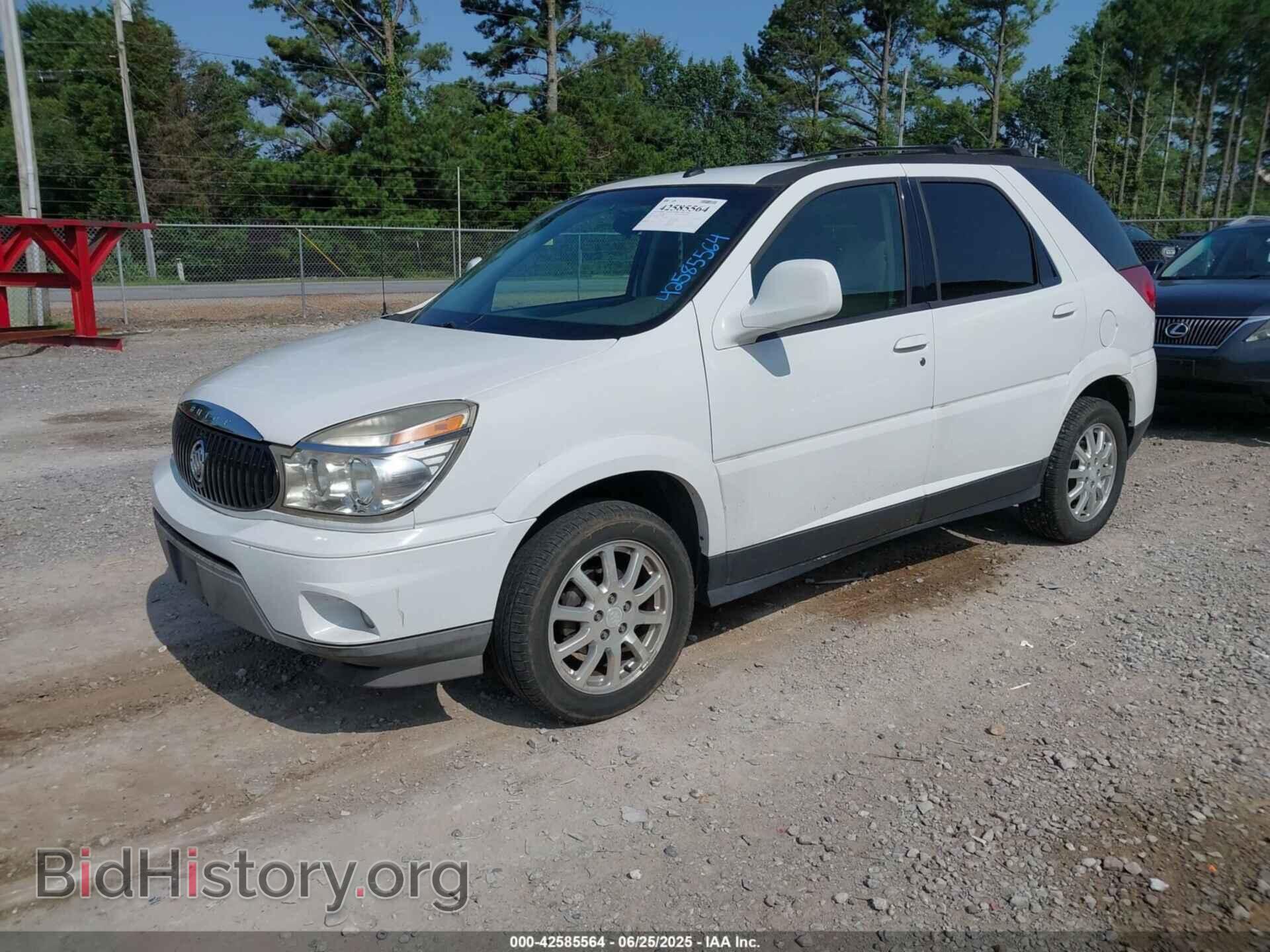 2007 BUICK RENDEZVOUS - VIN: 3G5DA03L07S508385 - Photo 2