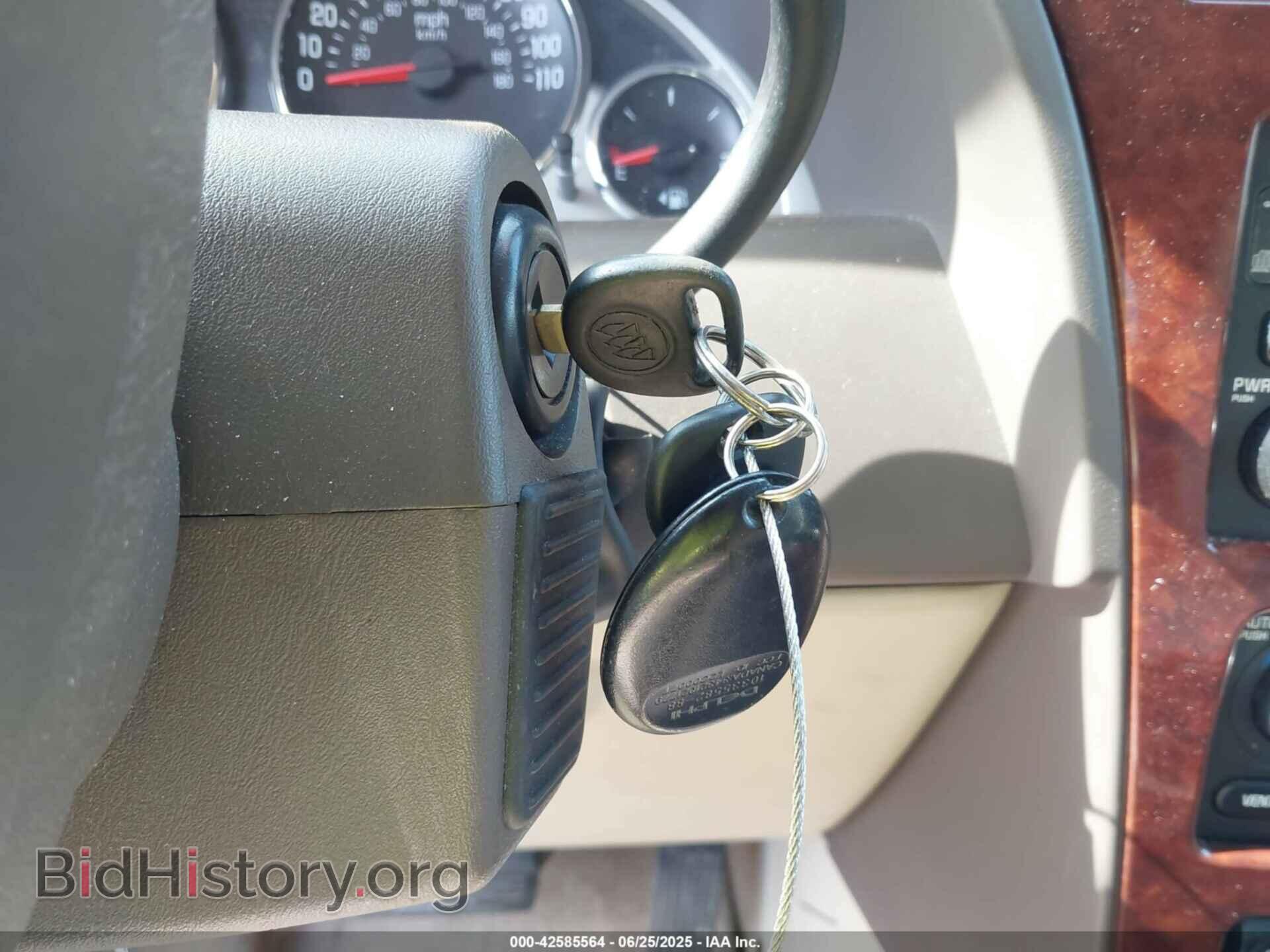 2007 BUICK RENDEZVOUS - VIN: 3G5DA03L07S508385 - Photo 11