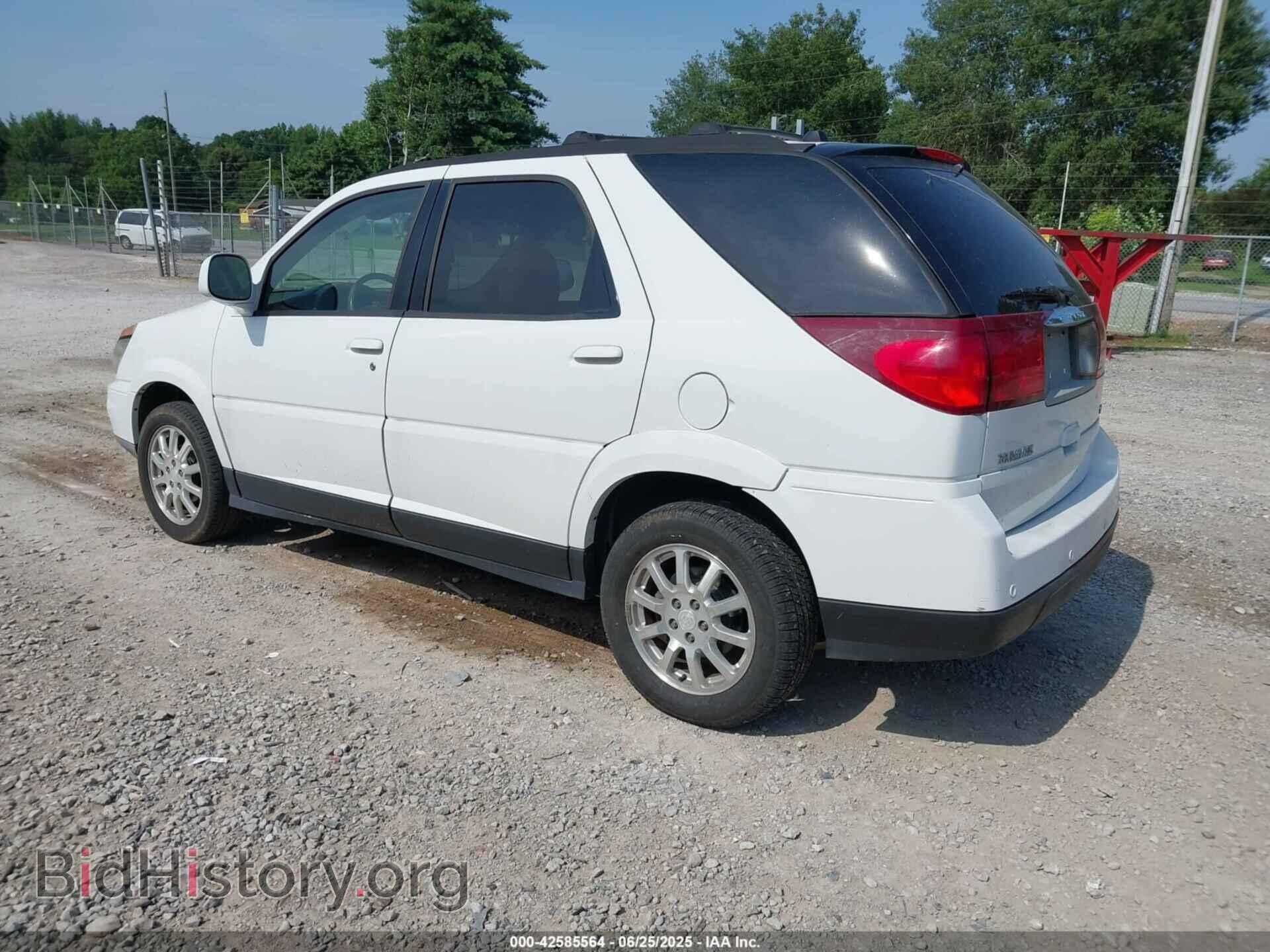 2007 BUICK RENDEZVOUS - VIN: 3G5DA03L07S508385 - Photo 3
