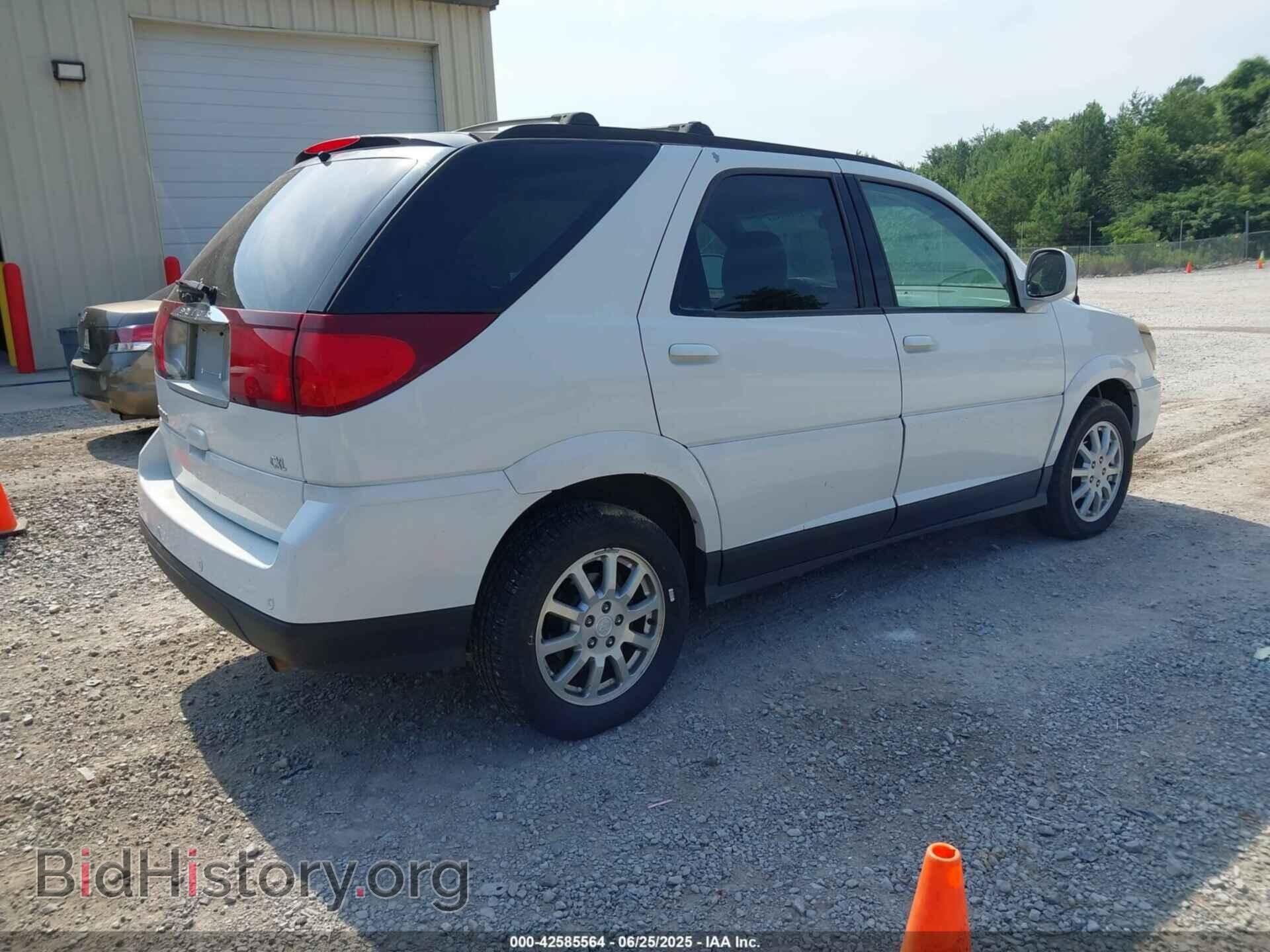 2007 BUICK RENDEZVOUS - VIN: 3G5DA03L07S508385 - Photo 4